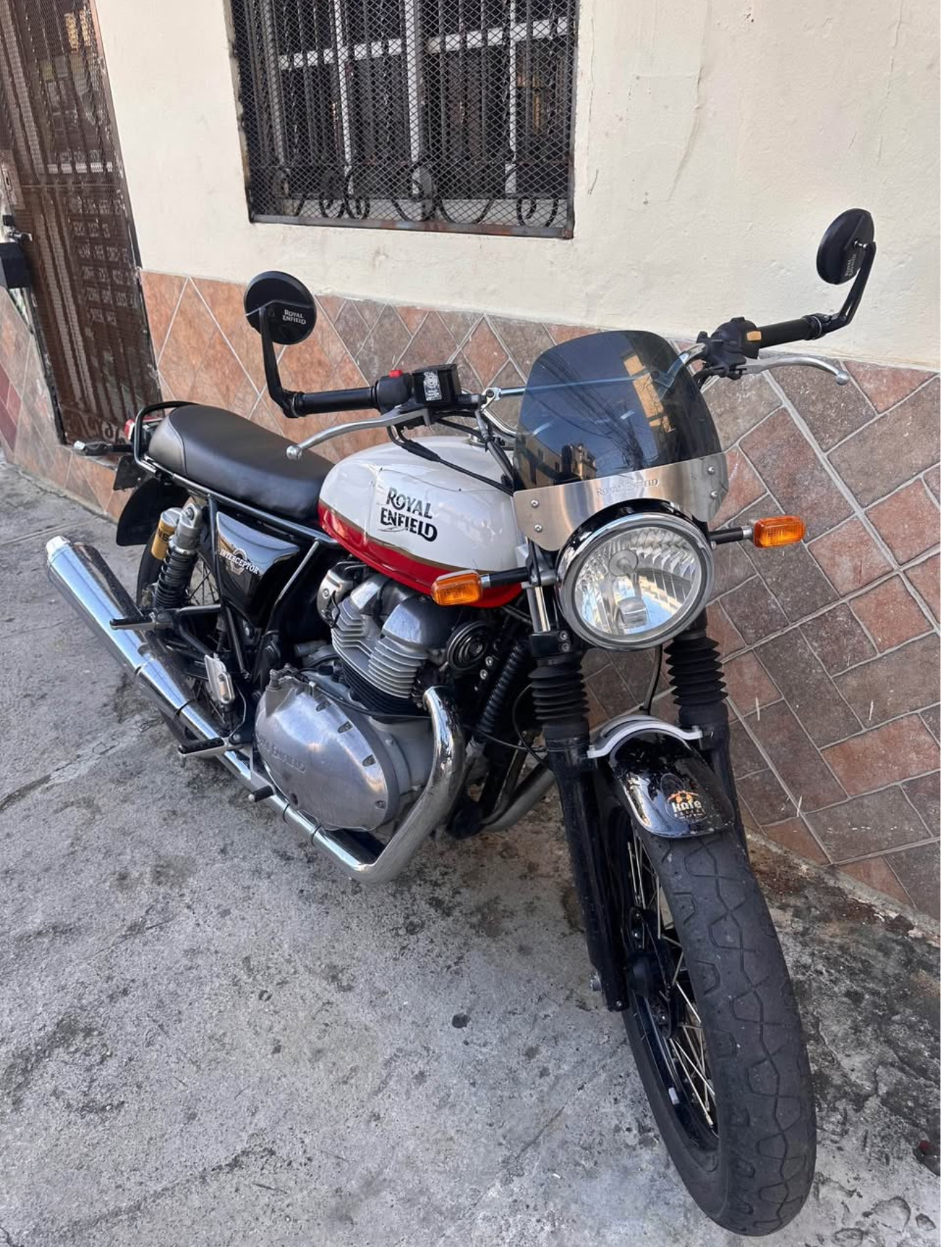 motores y pasolas - Royal enfield interceptor 650  2