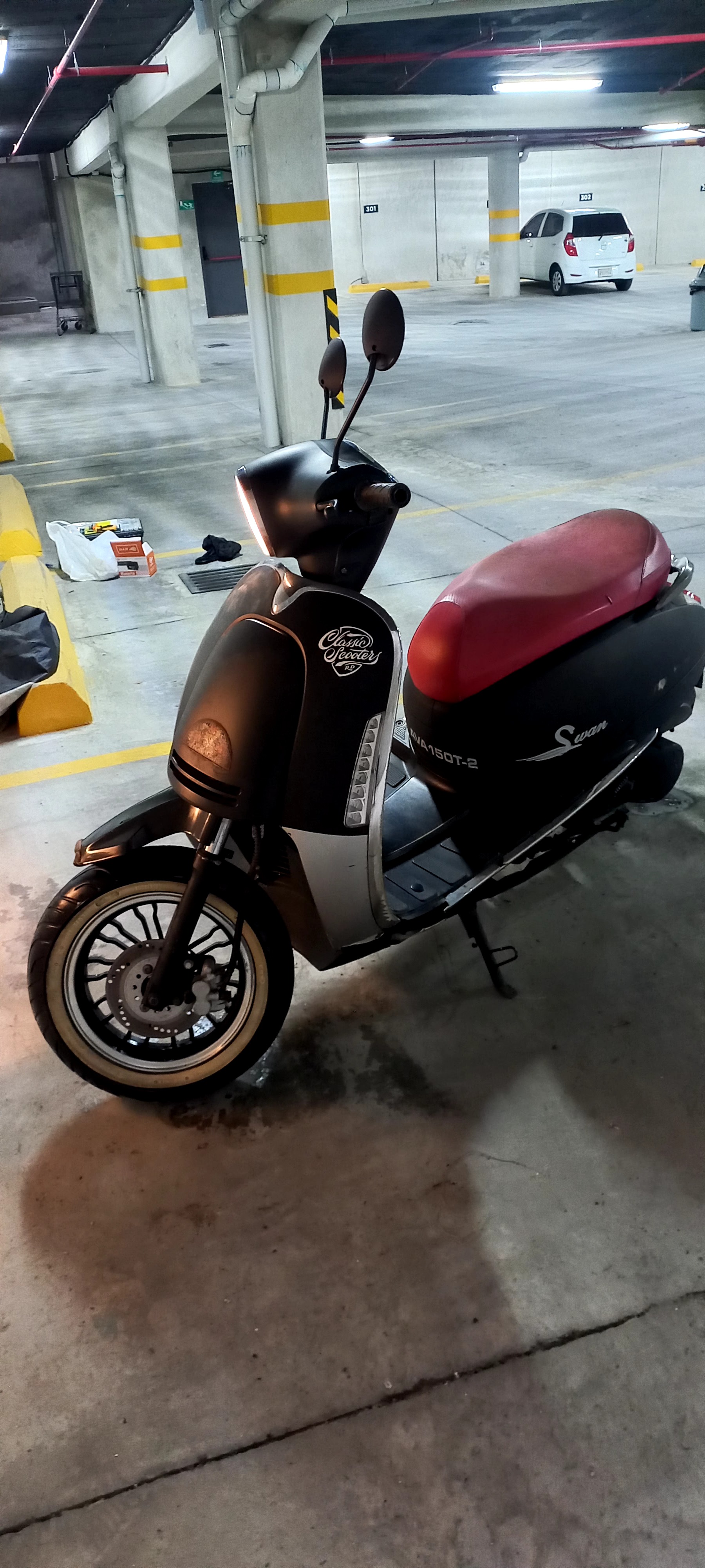 motores y pasolas - Pasola marca AVA Modelo  Swan 150 