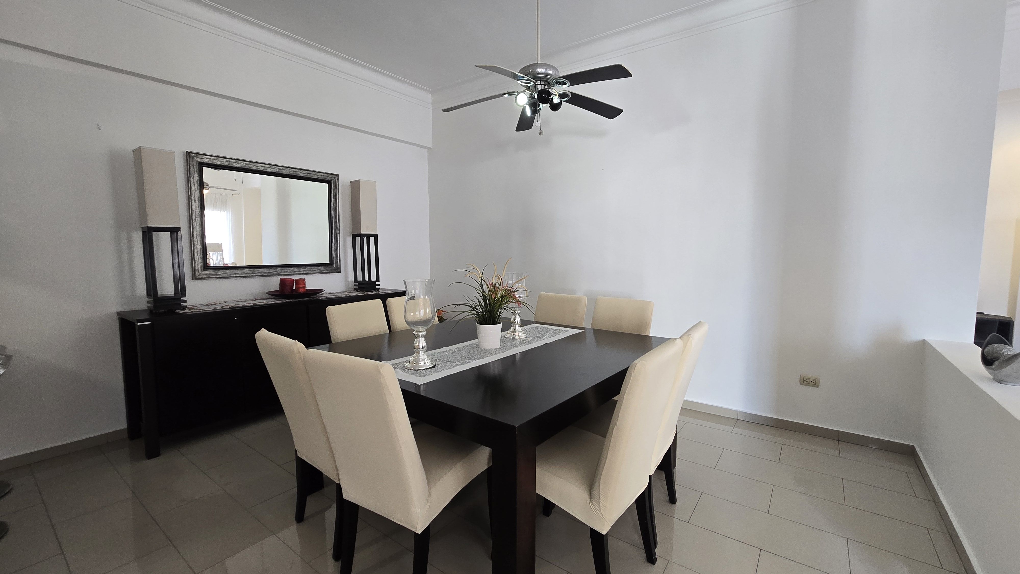 apartamentos - Apartamento AMUEBLADO en Alquiler, Bella Vista 8