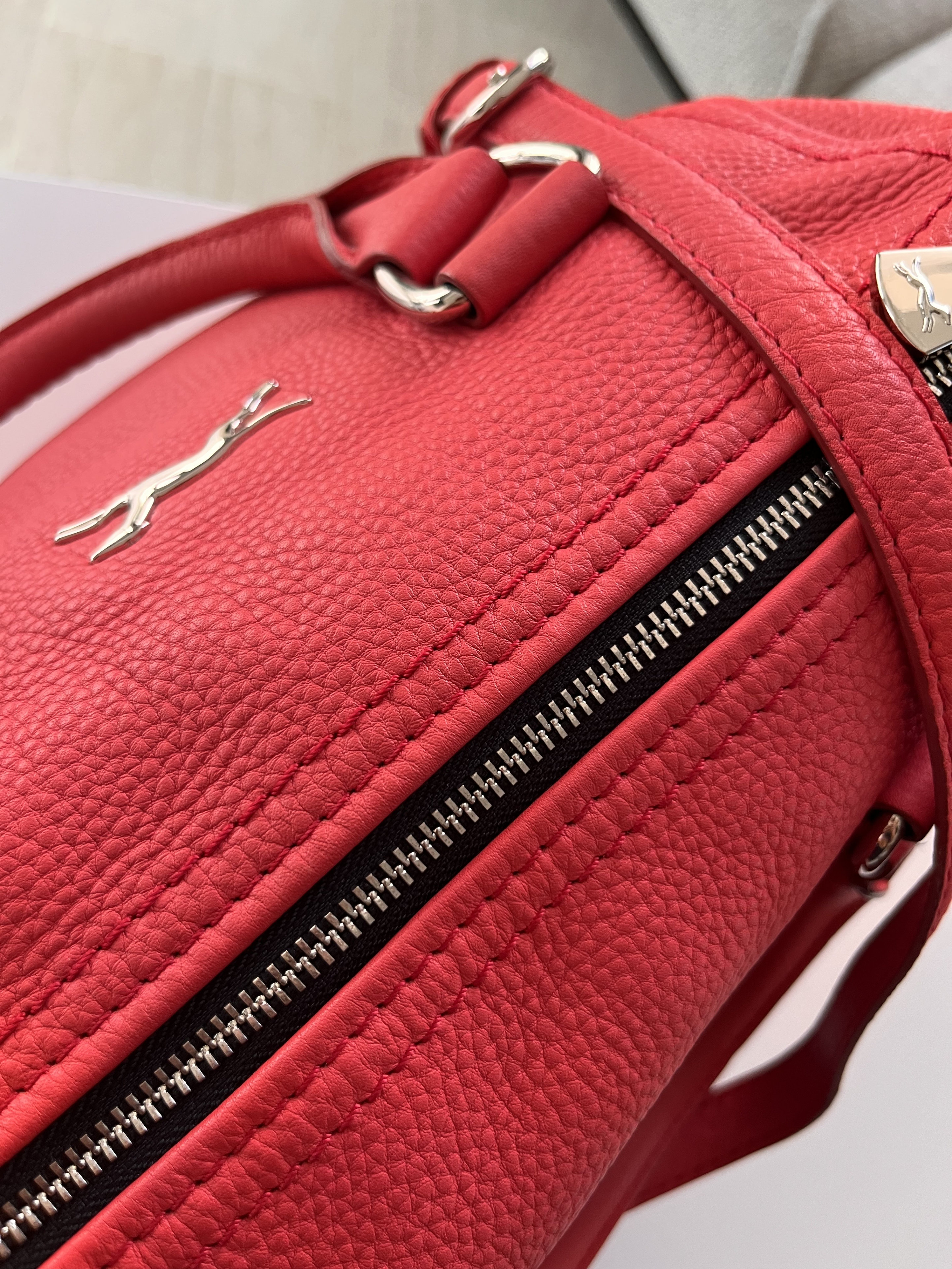 carteras y maletas - Cartera BIMBA Y LOLA en piel rosa  6