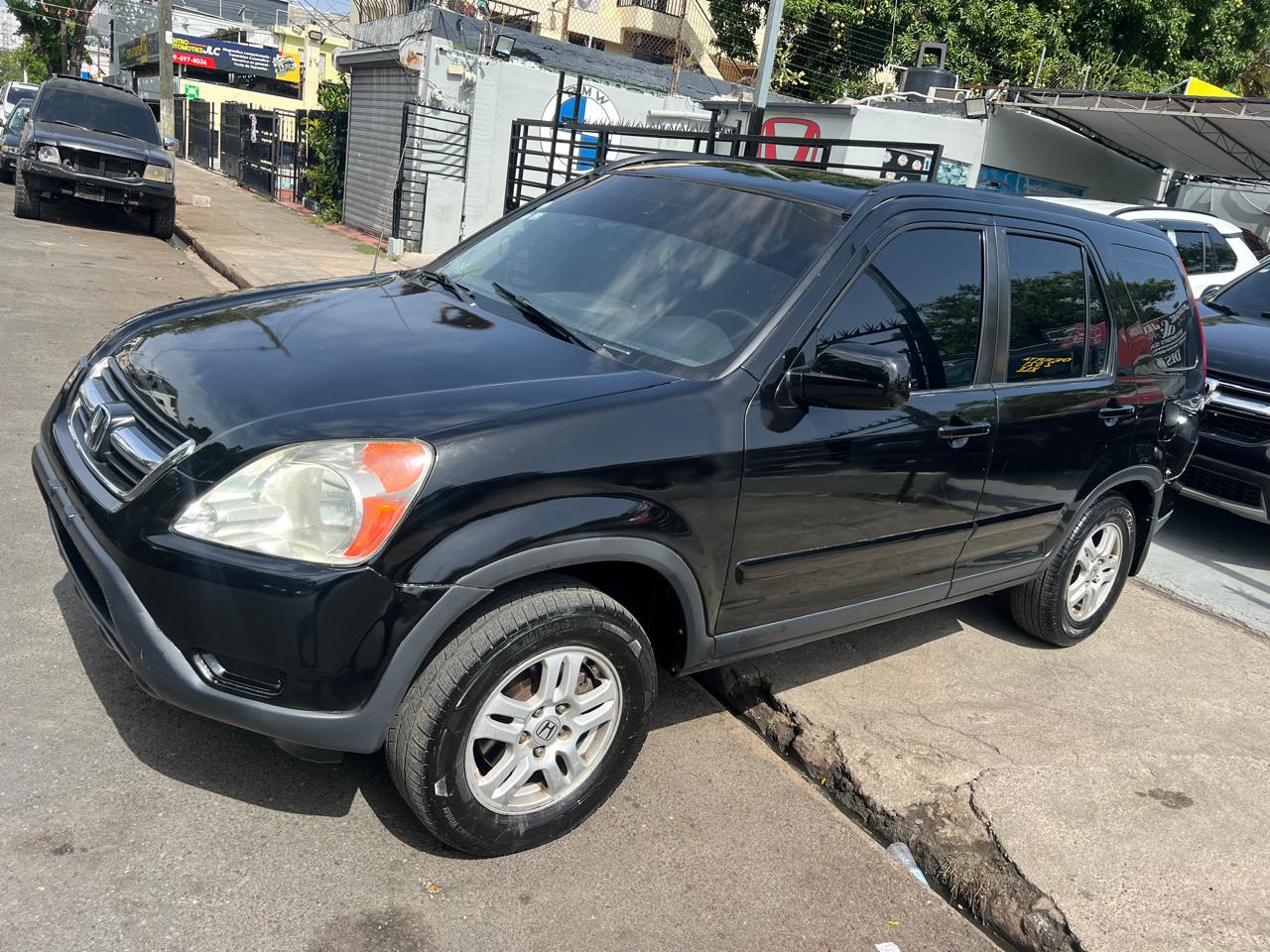 jeepetas y camionetas - Honda crv 2004 1