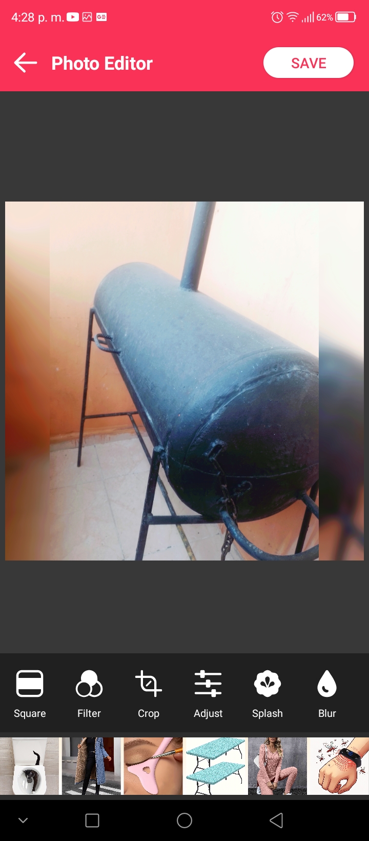 cocina - Horno de carbón 