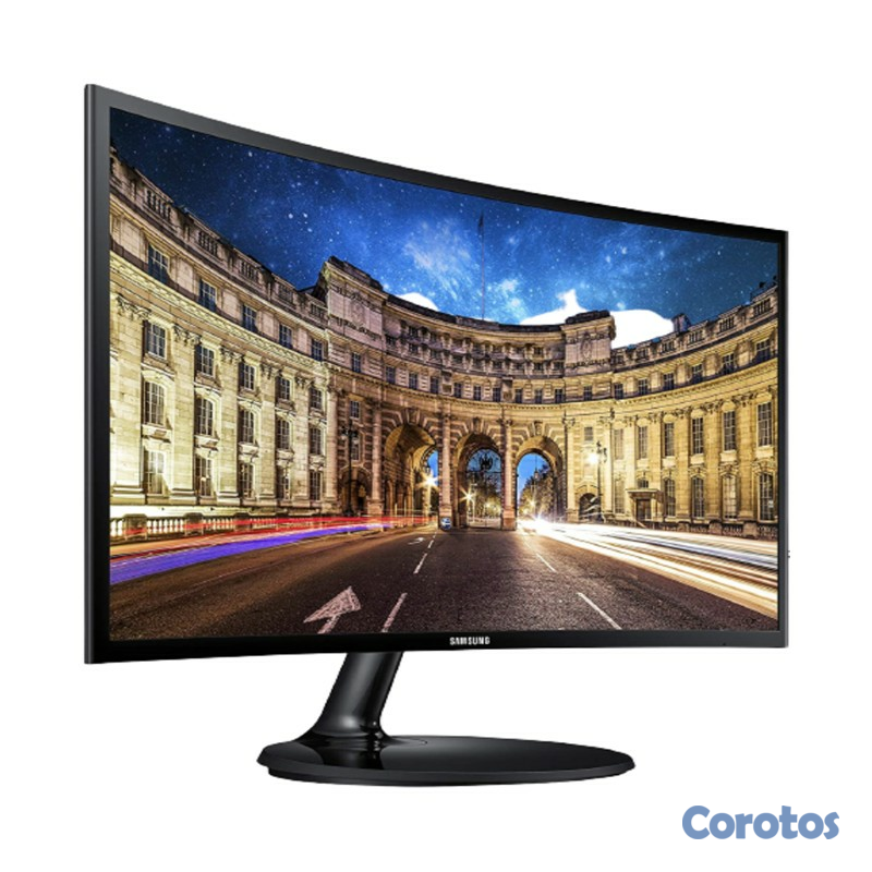 computadoras y laptops - MONITOR CURVO SAMSUNG 24 PULGADAS CURVO, LED 1,920 X 1,080 2