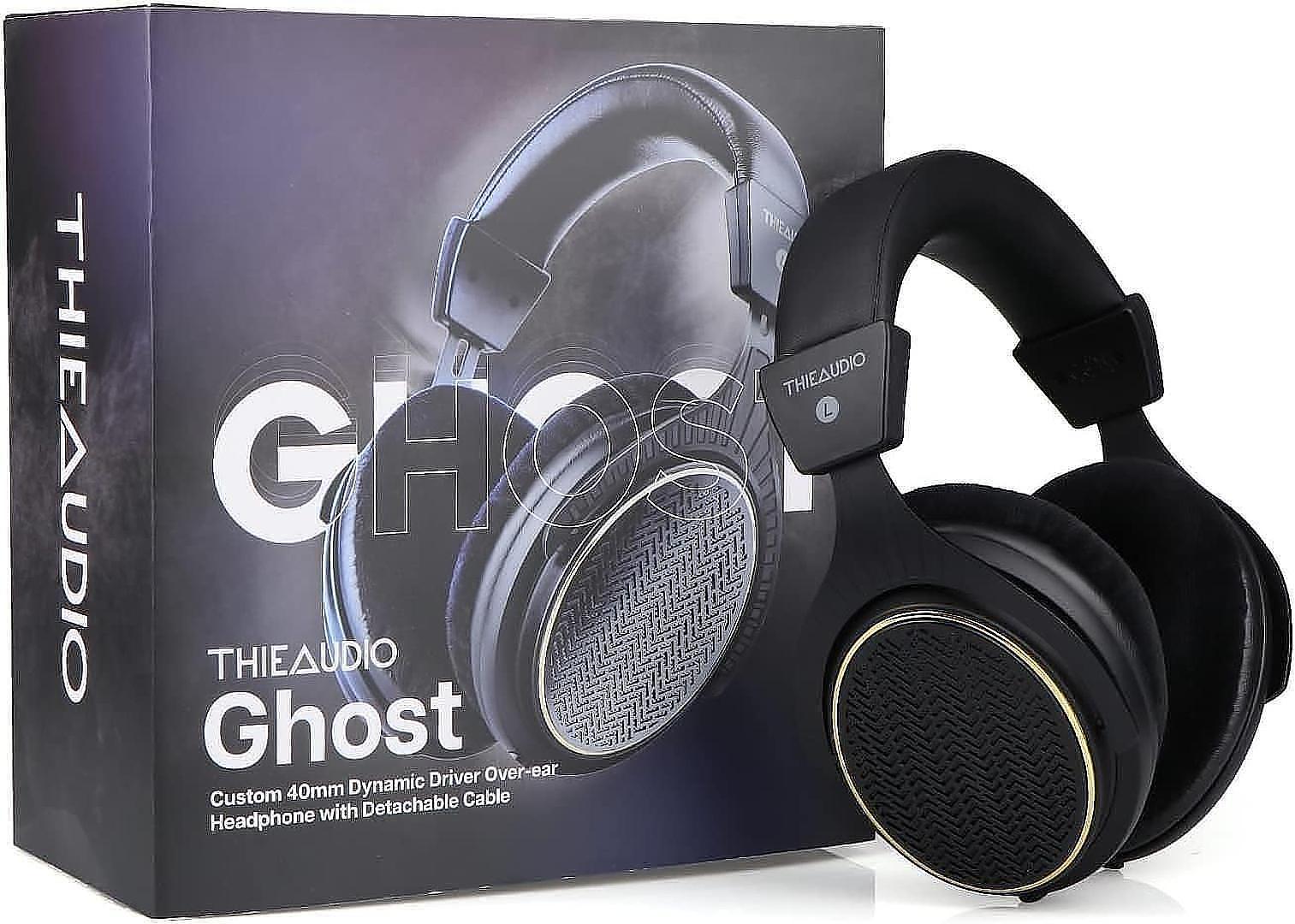 camaras y audio - Thieaudio Ghost Auriculares cableados Over Ear con controlador dinámico de 40mm 7
