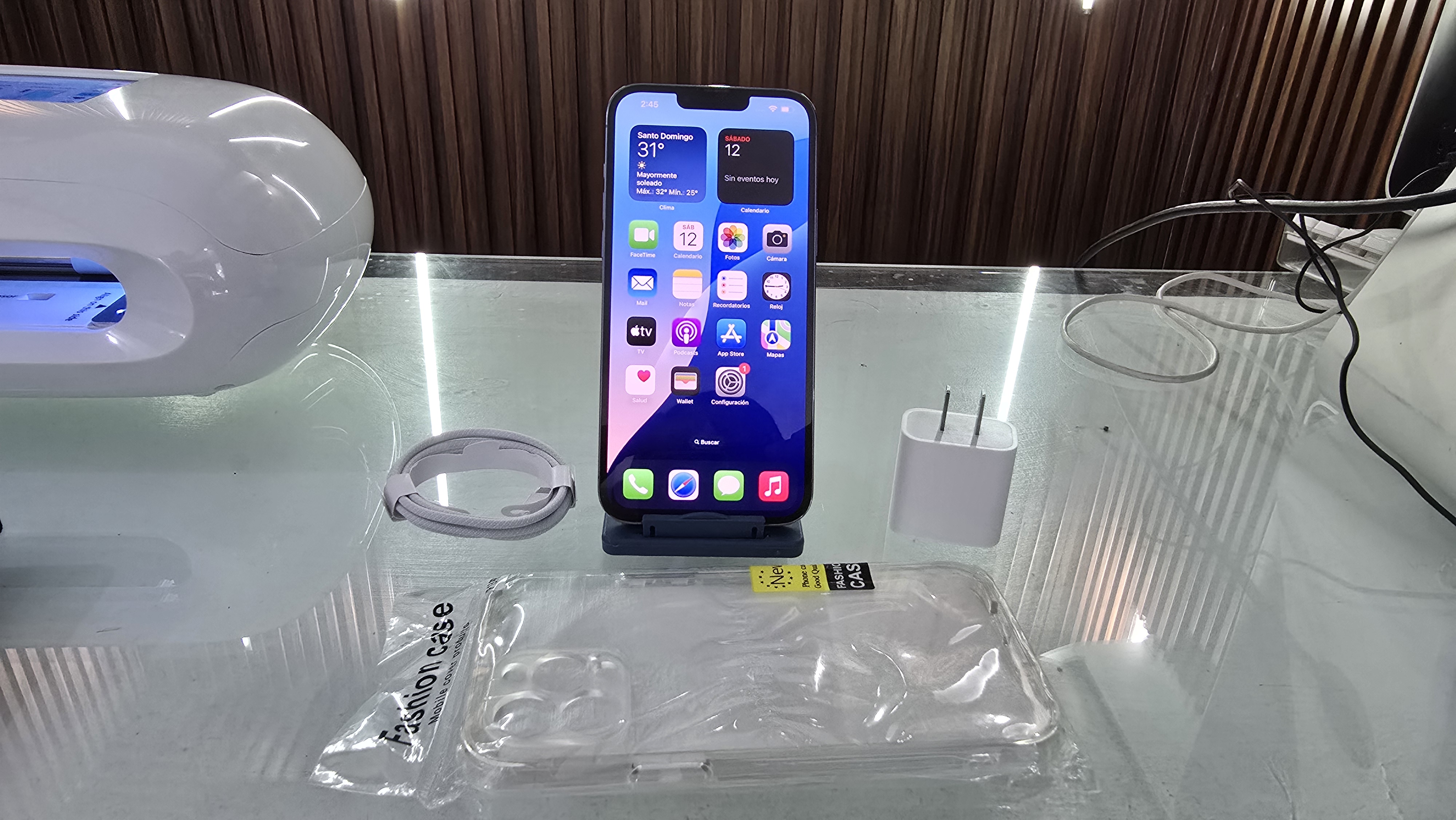 celulares y tabletas - iPhone 13 Pro Max 256GB Azul desbloqueado clean 0