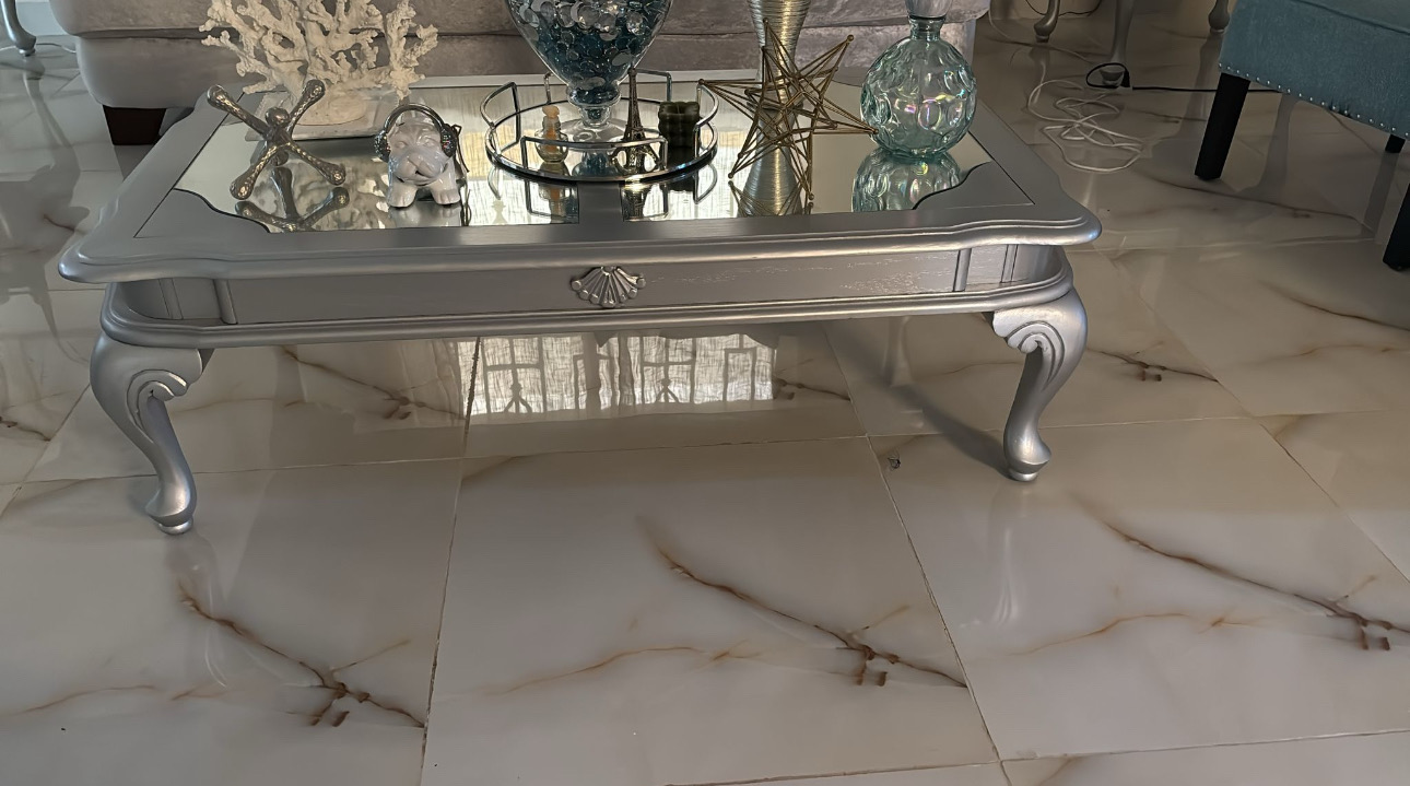 muebles y colchones - Mesa de centro  0
