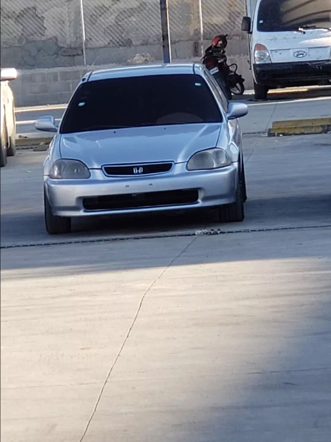 carros - civic gris  1