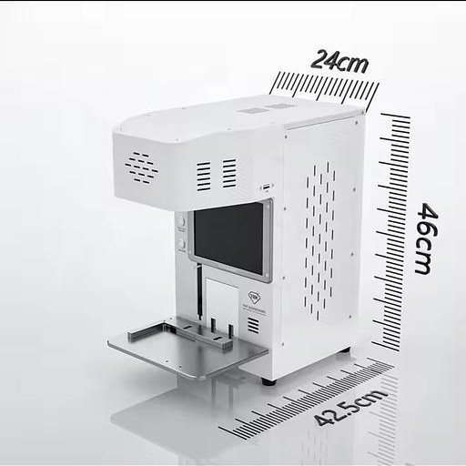 equipos profesionales - Máquina cortadora láser de fibra 3