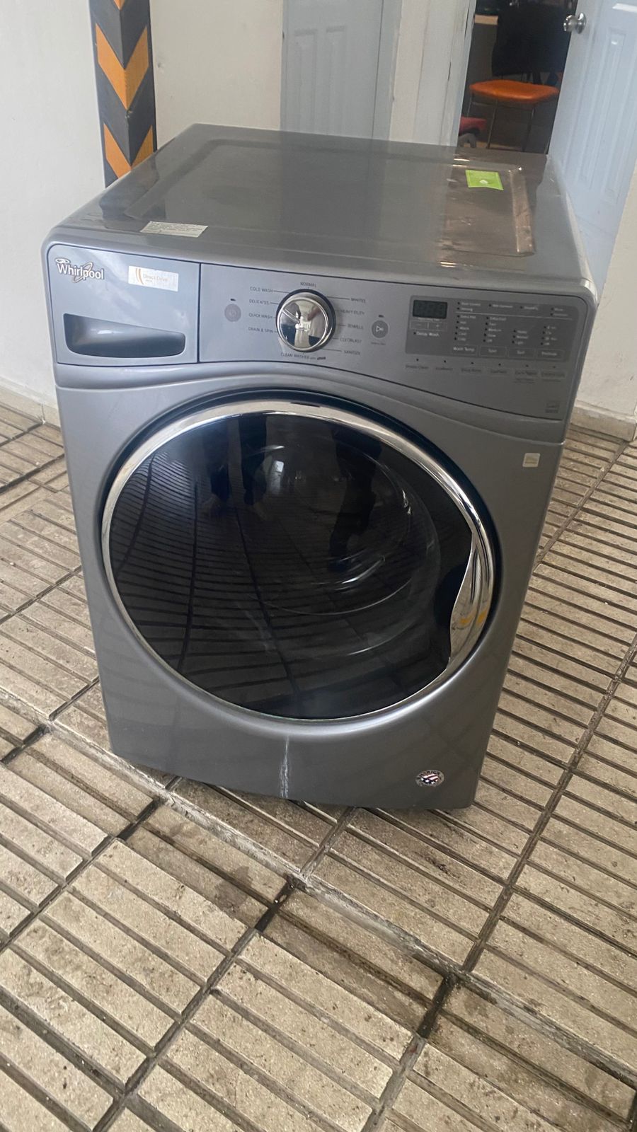 electrodomesticos - lavadora Whirlpool modelo 7mwfw90hefc $23,000 pesos. 0