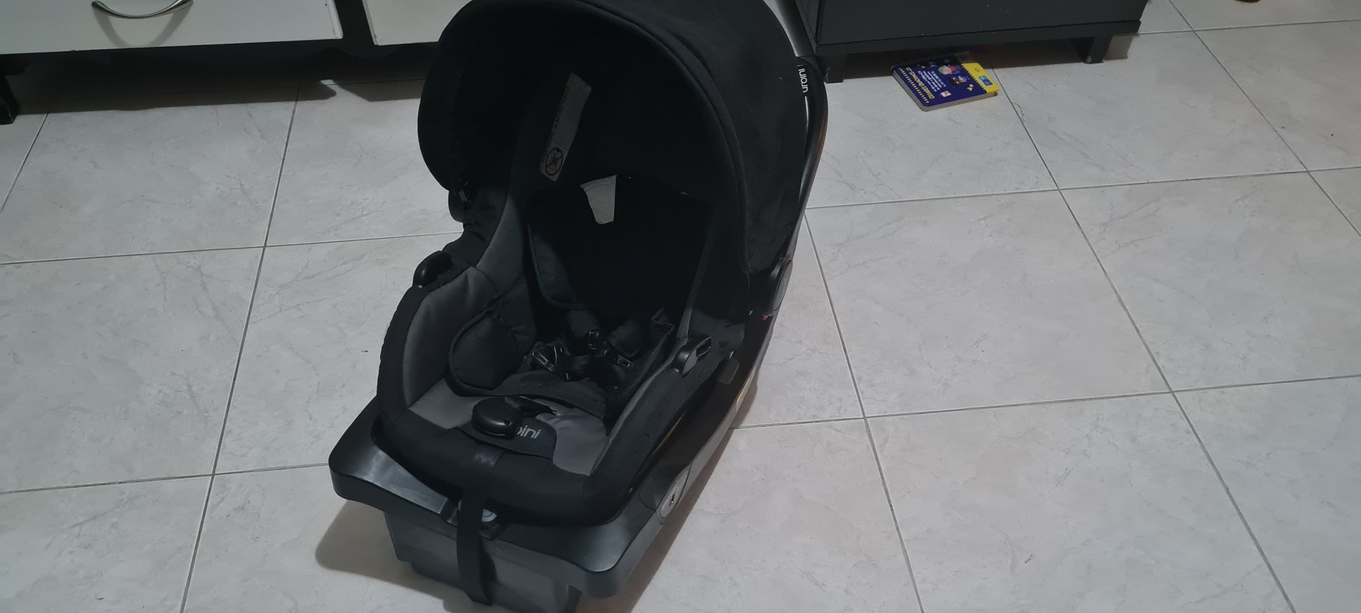 coches y sillas - Coche urbini 6 posiciones y silla carro 6
