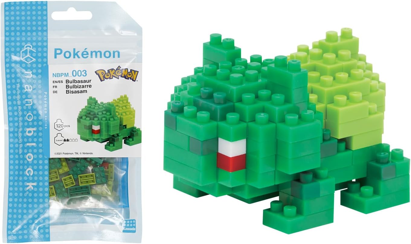 juguetes - Figura de Pokémon Mini para Armar – Estilo LEGO 3
