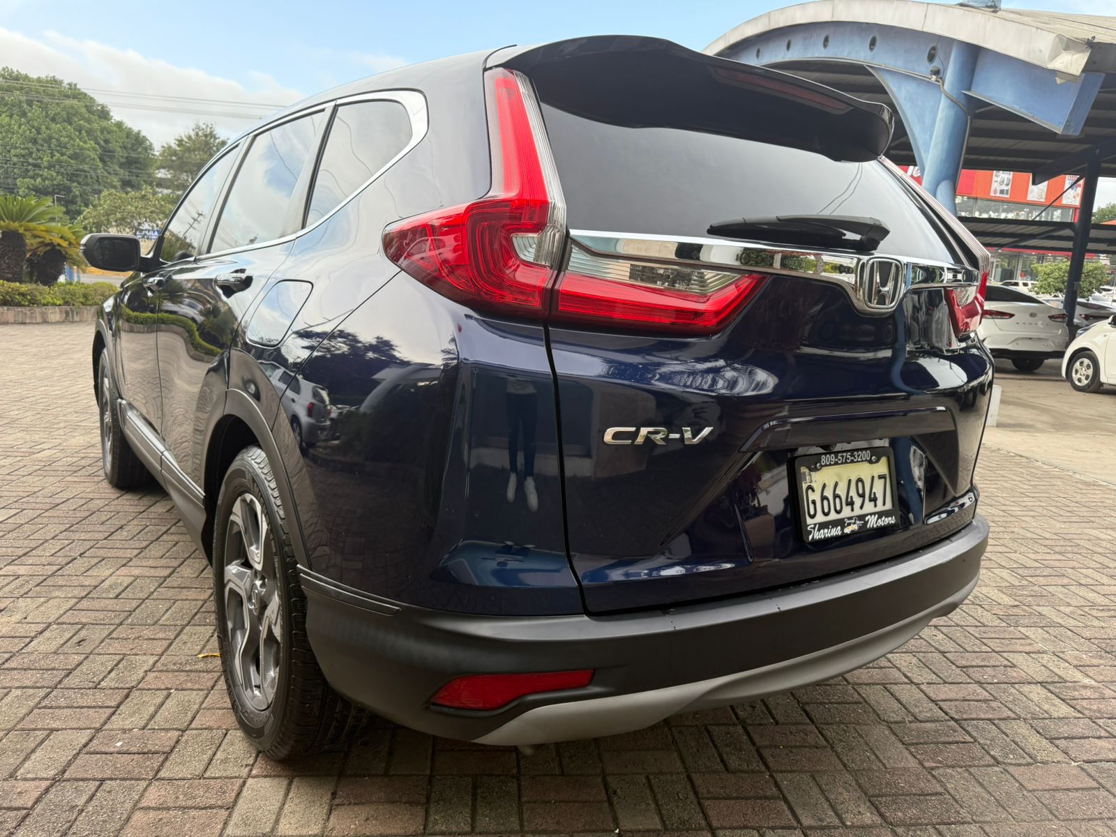jeepetas y camionetas - Honda crv ex 2017 6