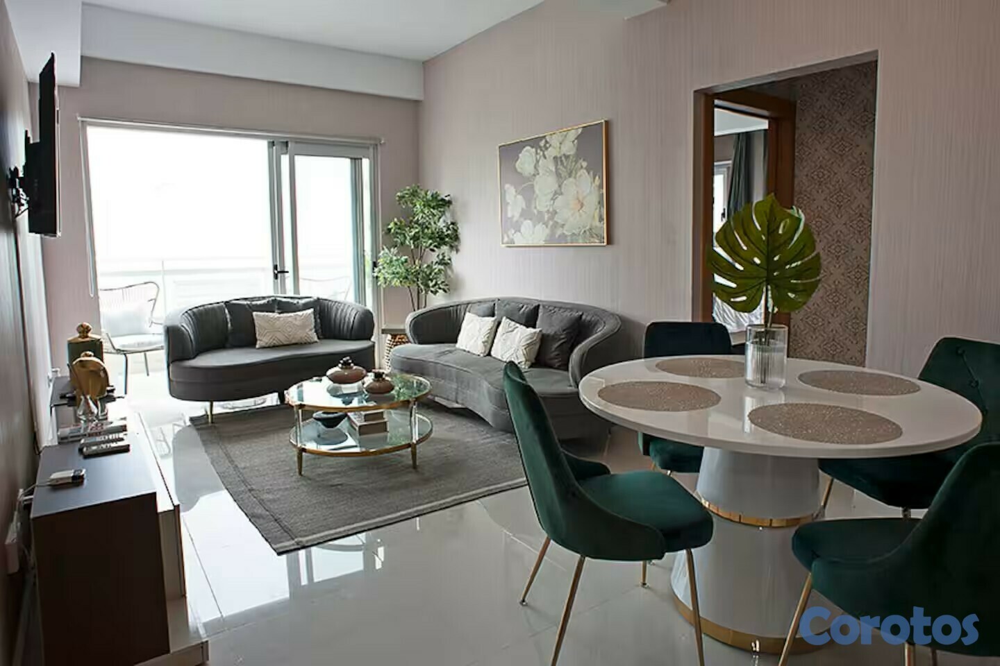 apartamentos - Apartamento 2Hab Amueblado Fino y Moderno, Paraiso 2