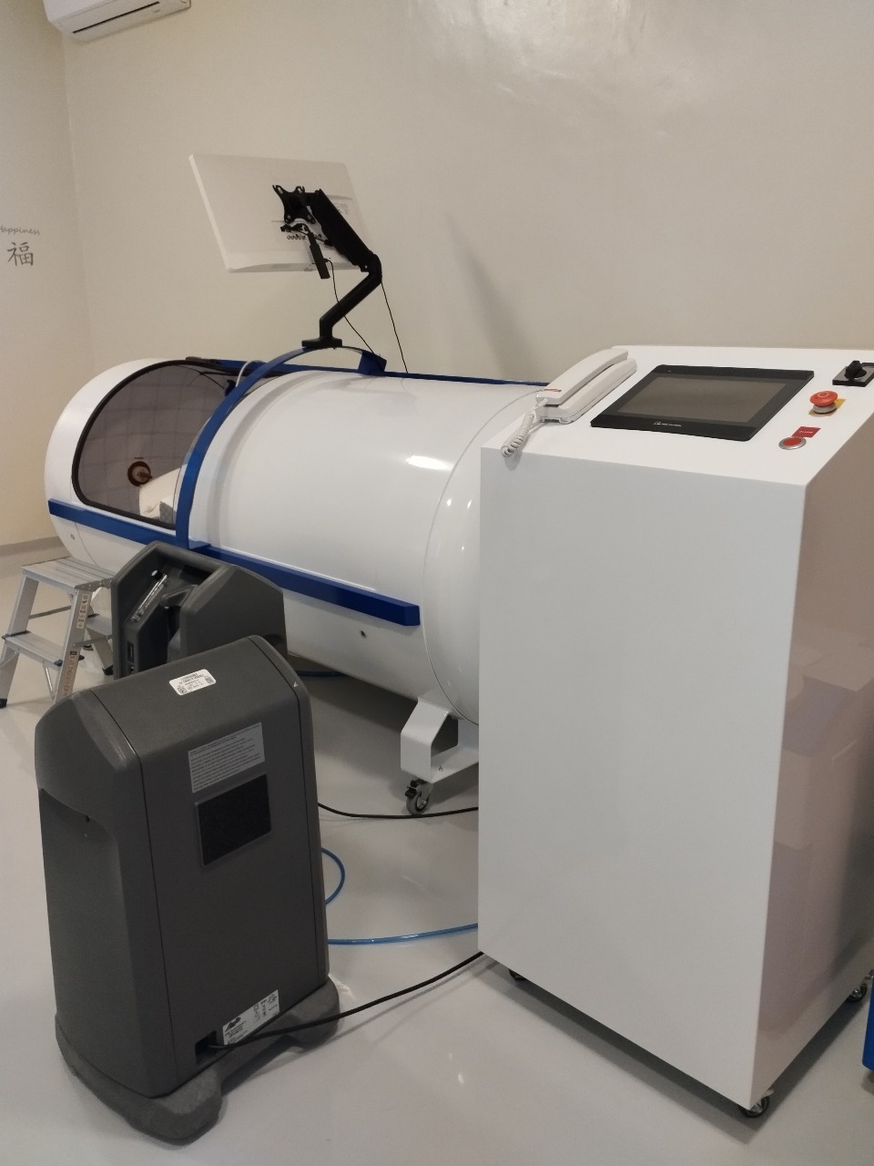 equipos profesionales - Cámara Hiperbárica (hyperbaric chamber) Optimas co 1