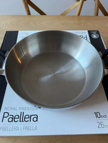 cocina - Plancha y Paellera Royal Prestige - Como nueva  3