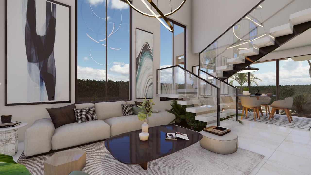 casas - Venta de villas de 3 hab con picuzzi en bávaro Punta cana  3