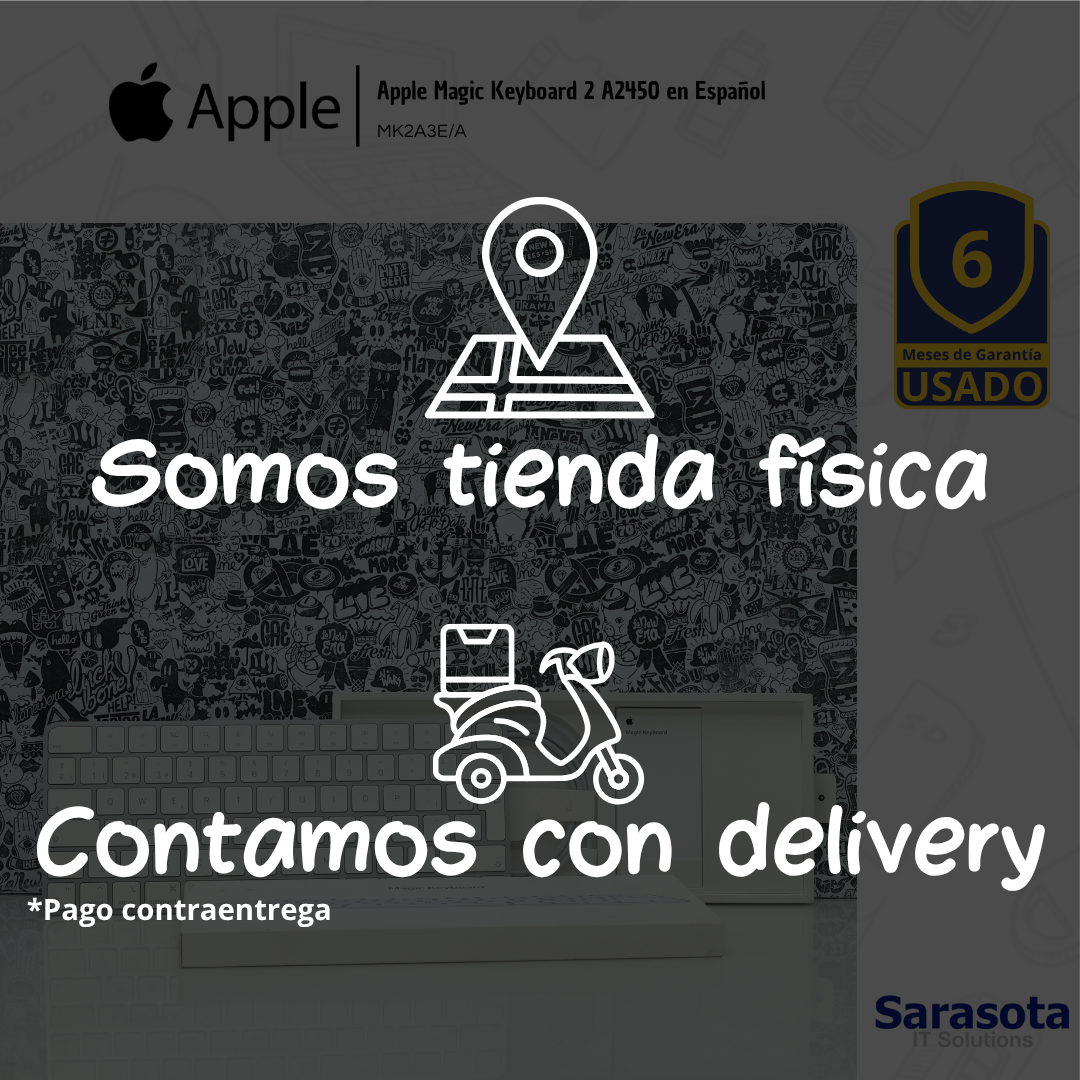 accesorios para electronica - Apple Magic Keyboard 2 A2450 en Español 1