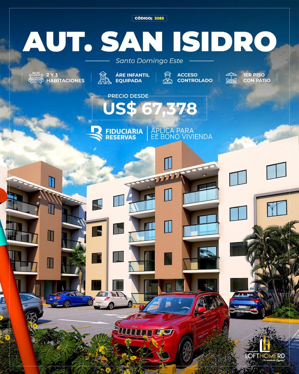 apartamentos - Proyecto con Bono vivienda 1