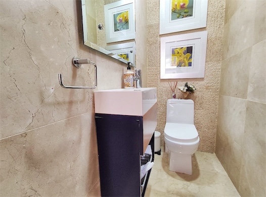 casas - Casa de venta en proyecto cerrado en Santiago  8
