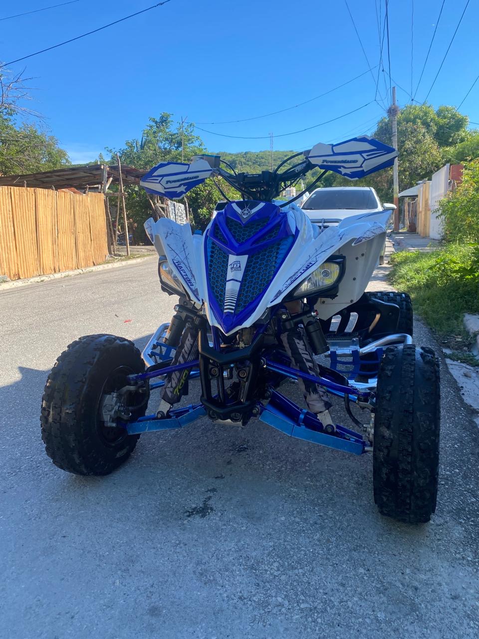 otros vehiculos - Yamaha raptor 700r Año 2017  Placa y seguro al día 4