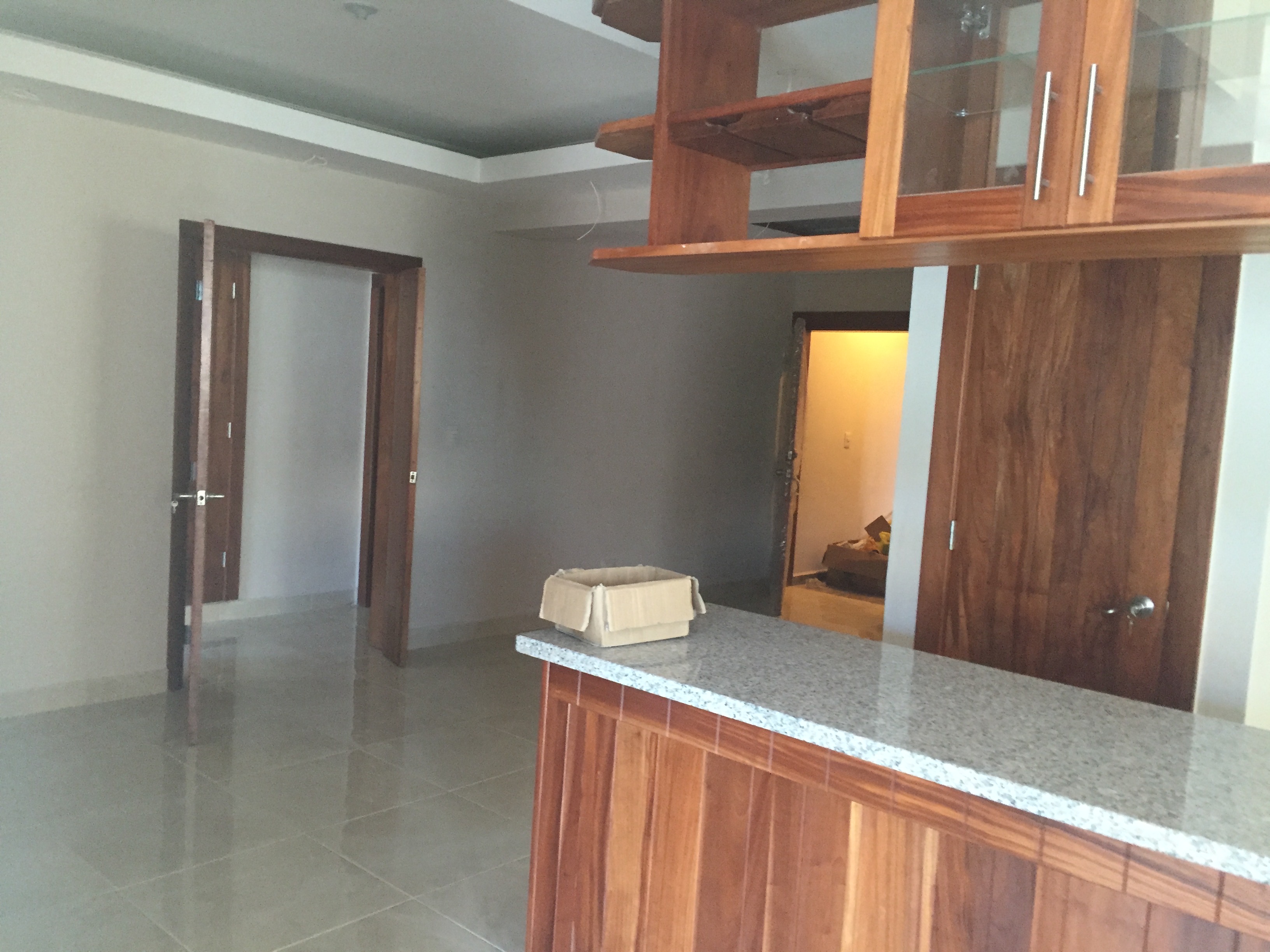cocina - Mueble de cocina en Caoba 4
