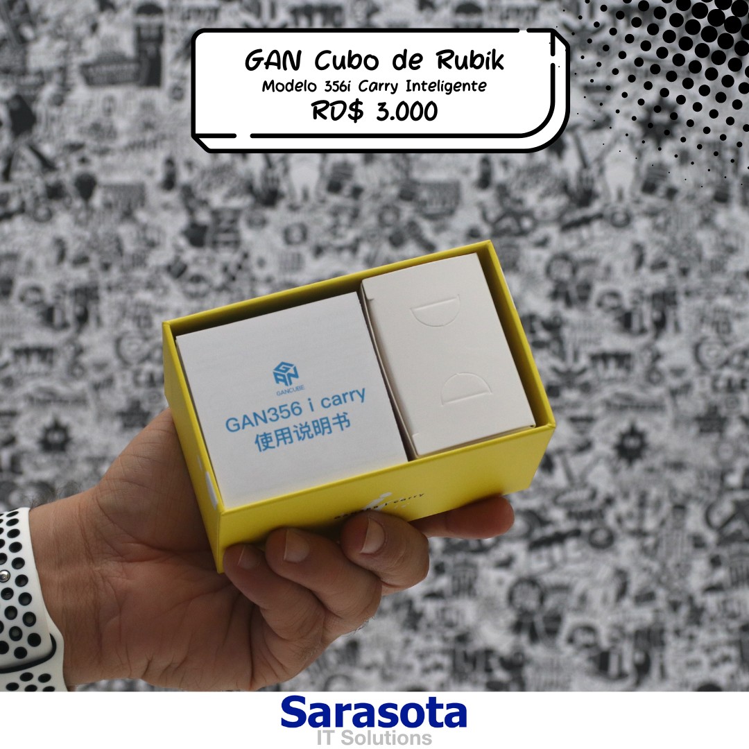 hobby y coleccion - GAN Cubo Rubik 3X3 modelo 356i Inteligente 2