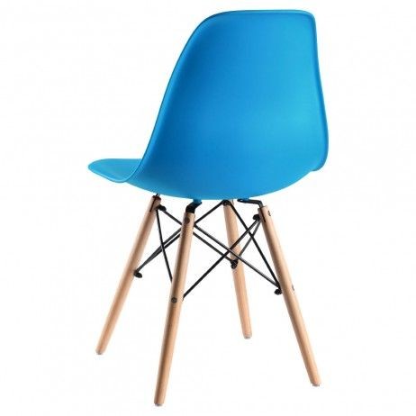 decoración y accesorios - Sillas nordicas, comedor oficina silla EAMES MODERNA  2