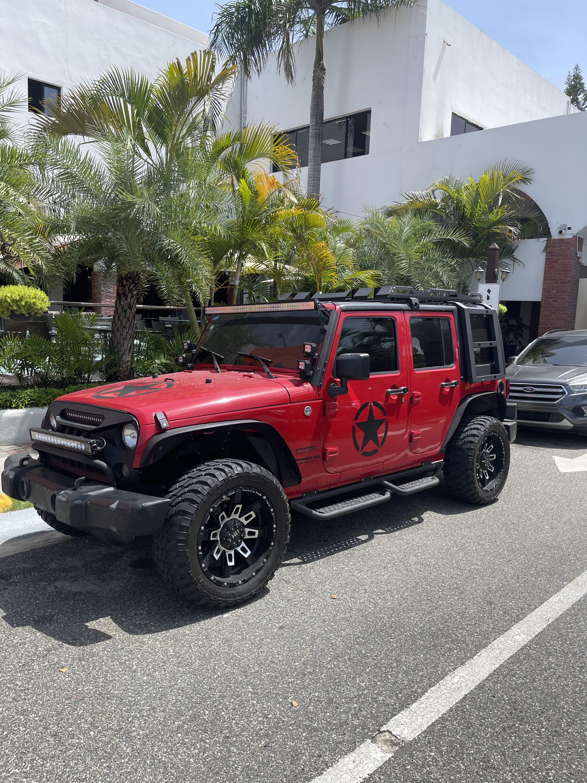 jeepetas y camionetas - se vende jeep wrangler 2014 como nuevo  6