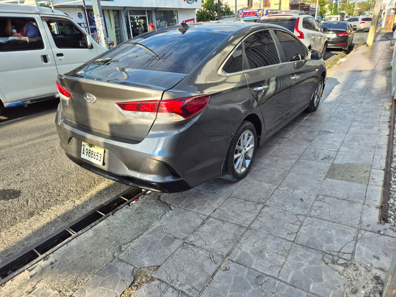 carros - Hyundai Sonata New Raise 2019 GLP Pintado nitido 1