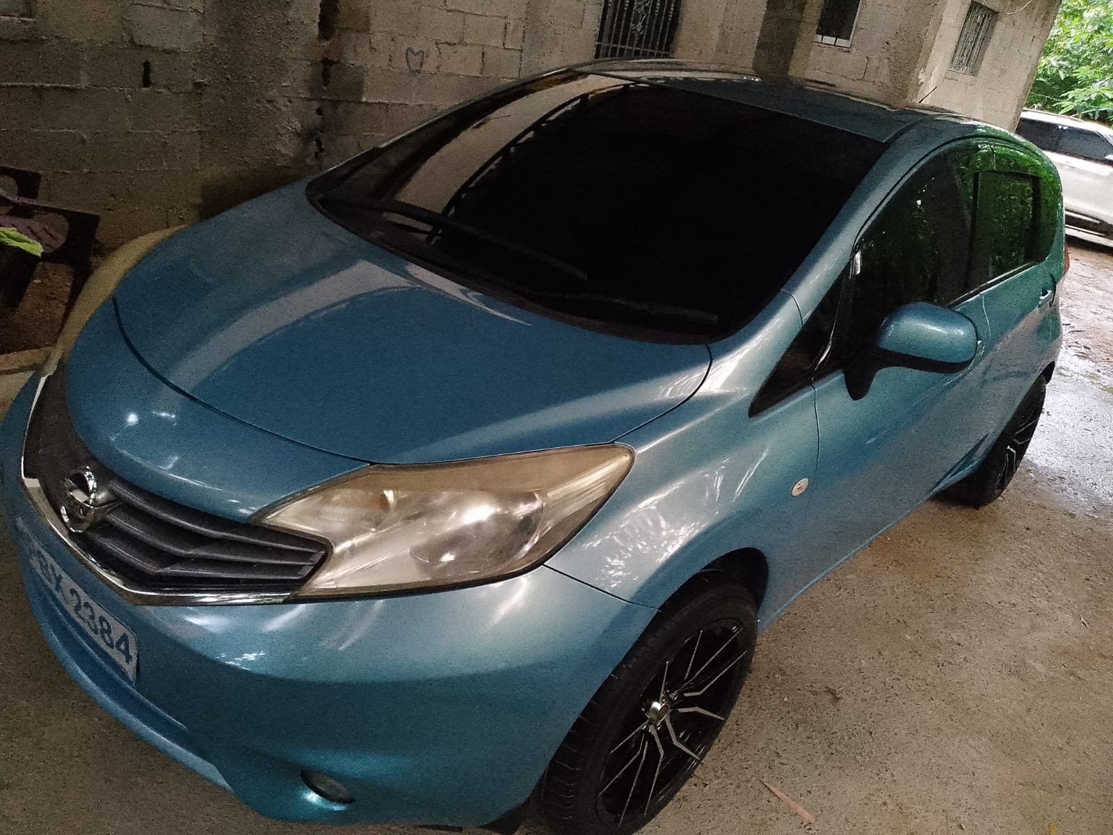 carros - Nissan note 2014 llave inteligente pust boton 7