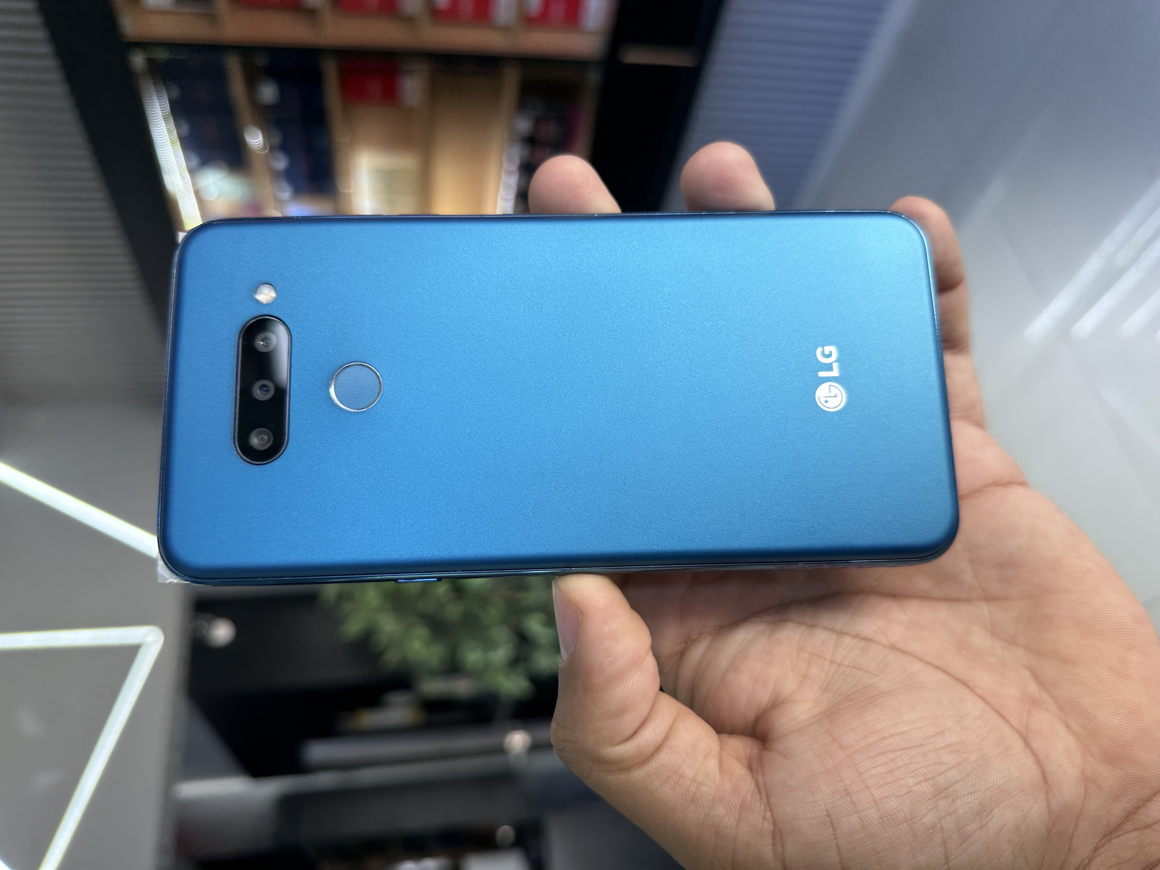 celulares y tabletas - Telefono LG Q60 64GB Nitido 0