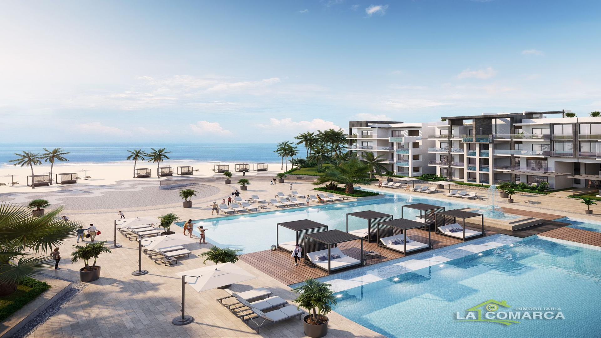 apartamentos - Apartamentos en venta - Punta Cana. 1