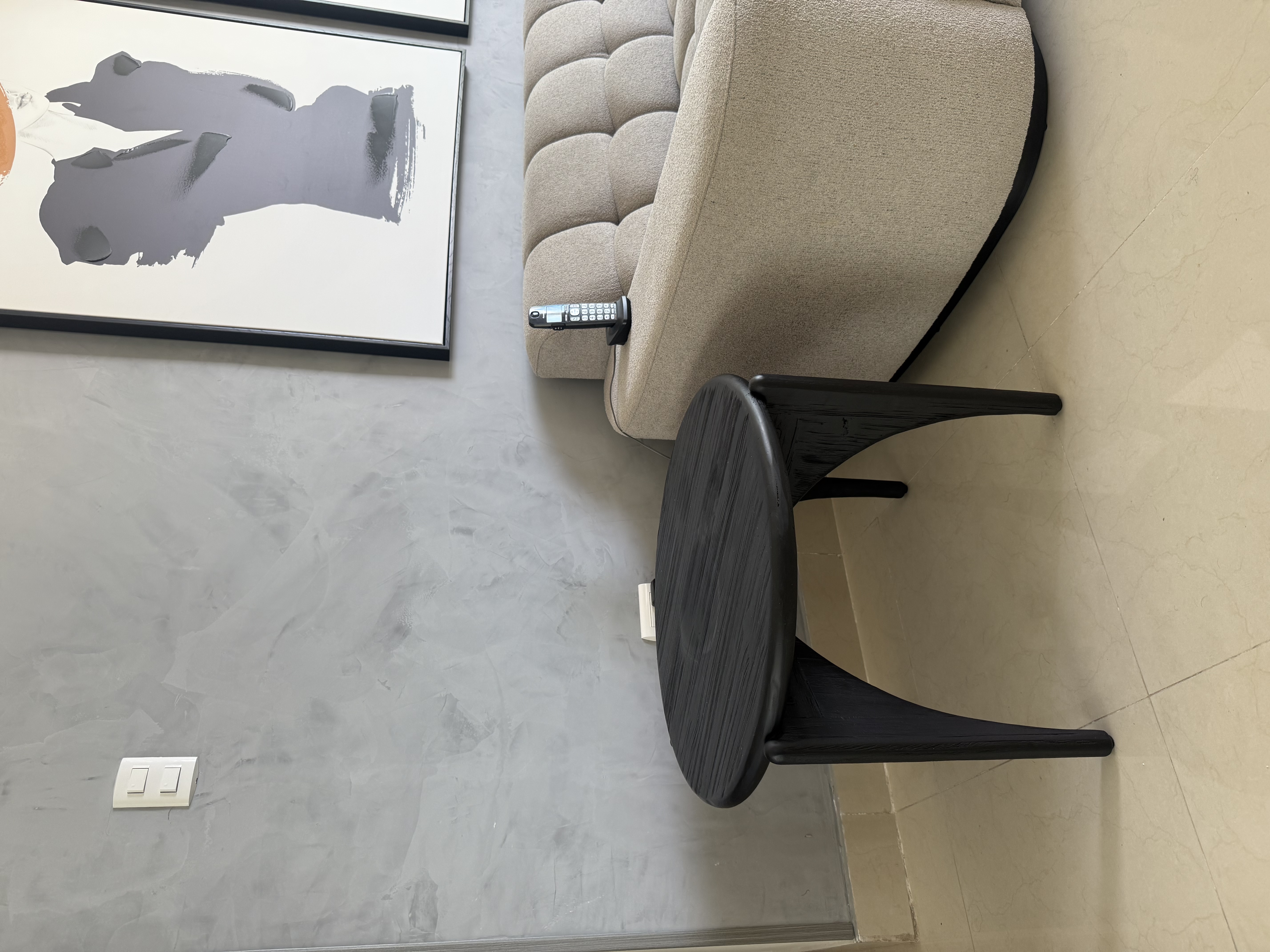 muebles y colchones - Mesa de lado 1