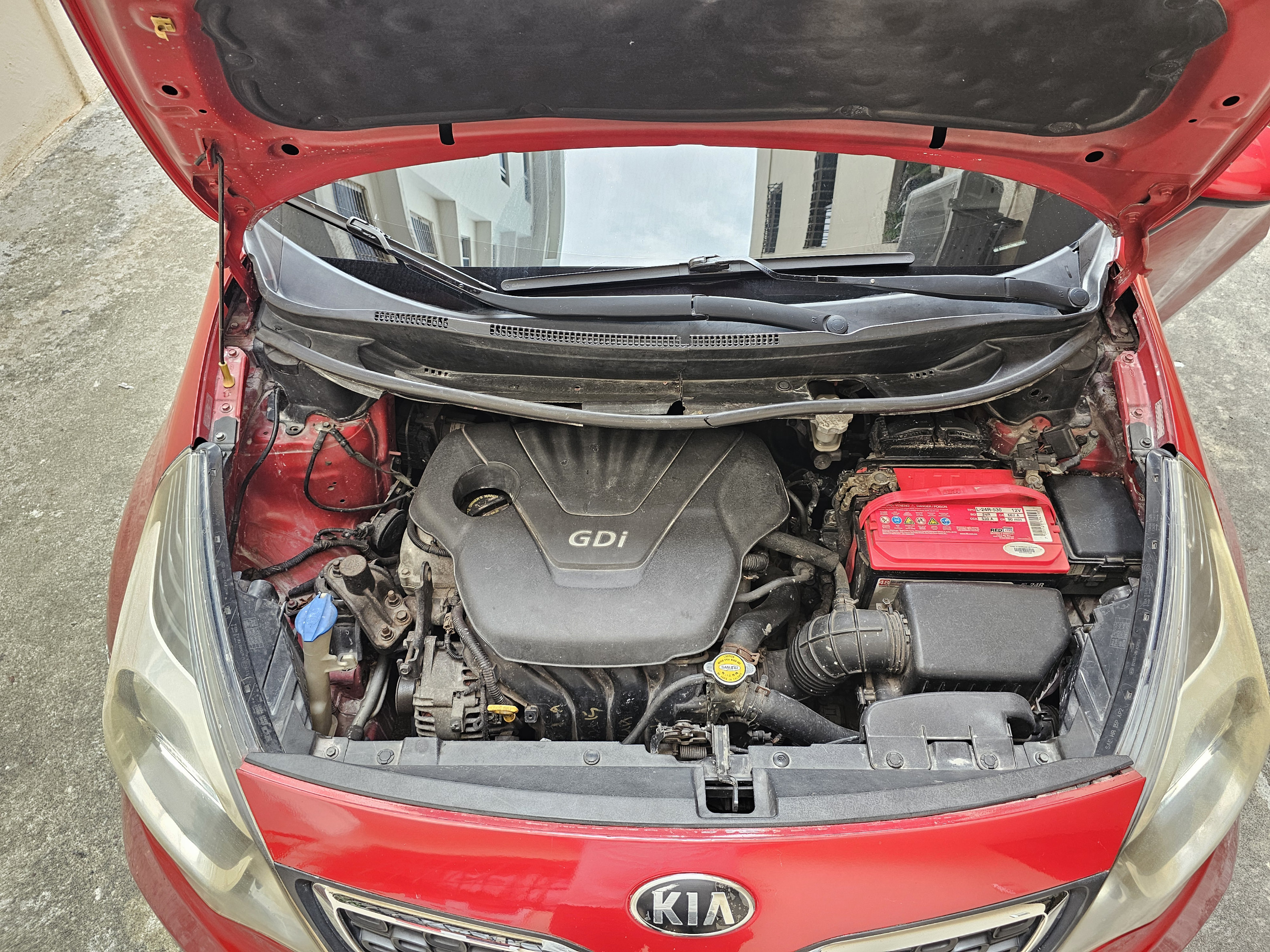 carros - Kia Rio LX 2013 Americano 5