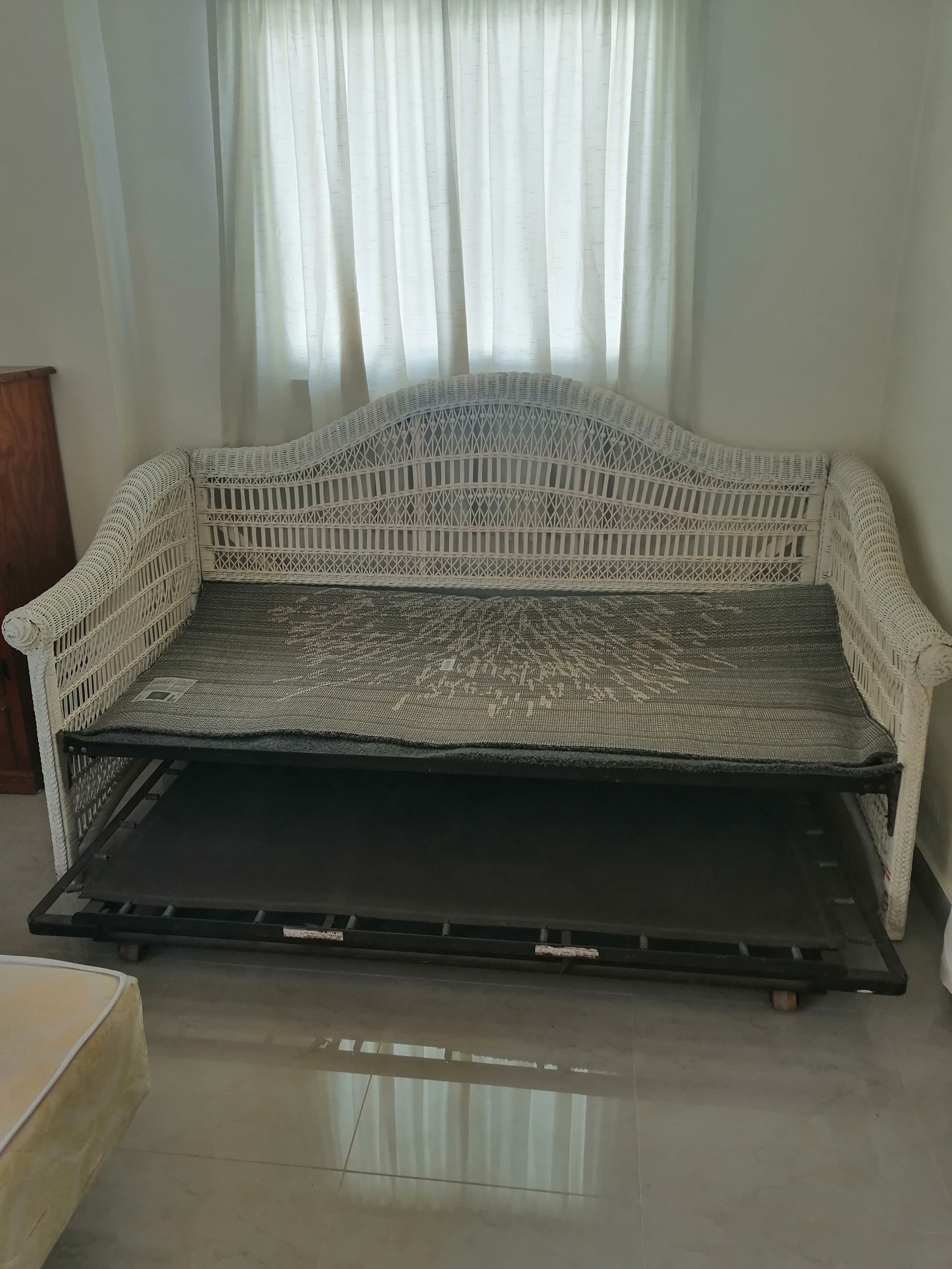 muebles y colchones - Cama doble Twin 1