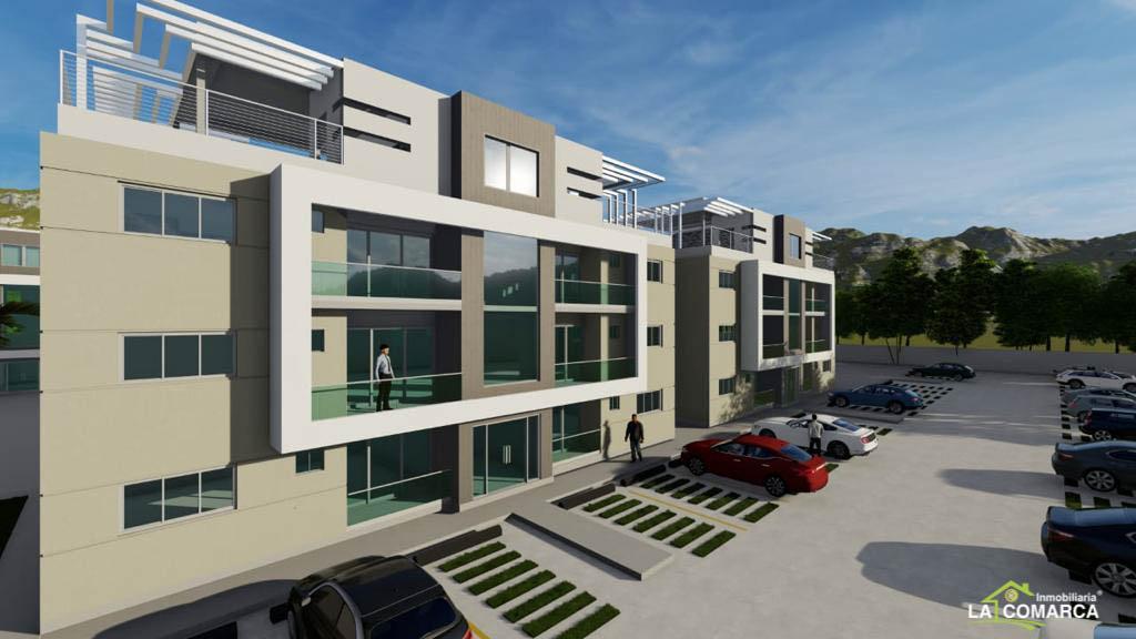 apartamentos - Proyecto de Apartamentos en Planos en Santiago | Balcones del Botánico 2