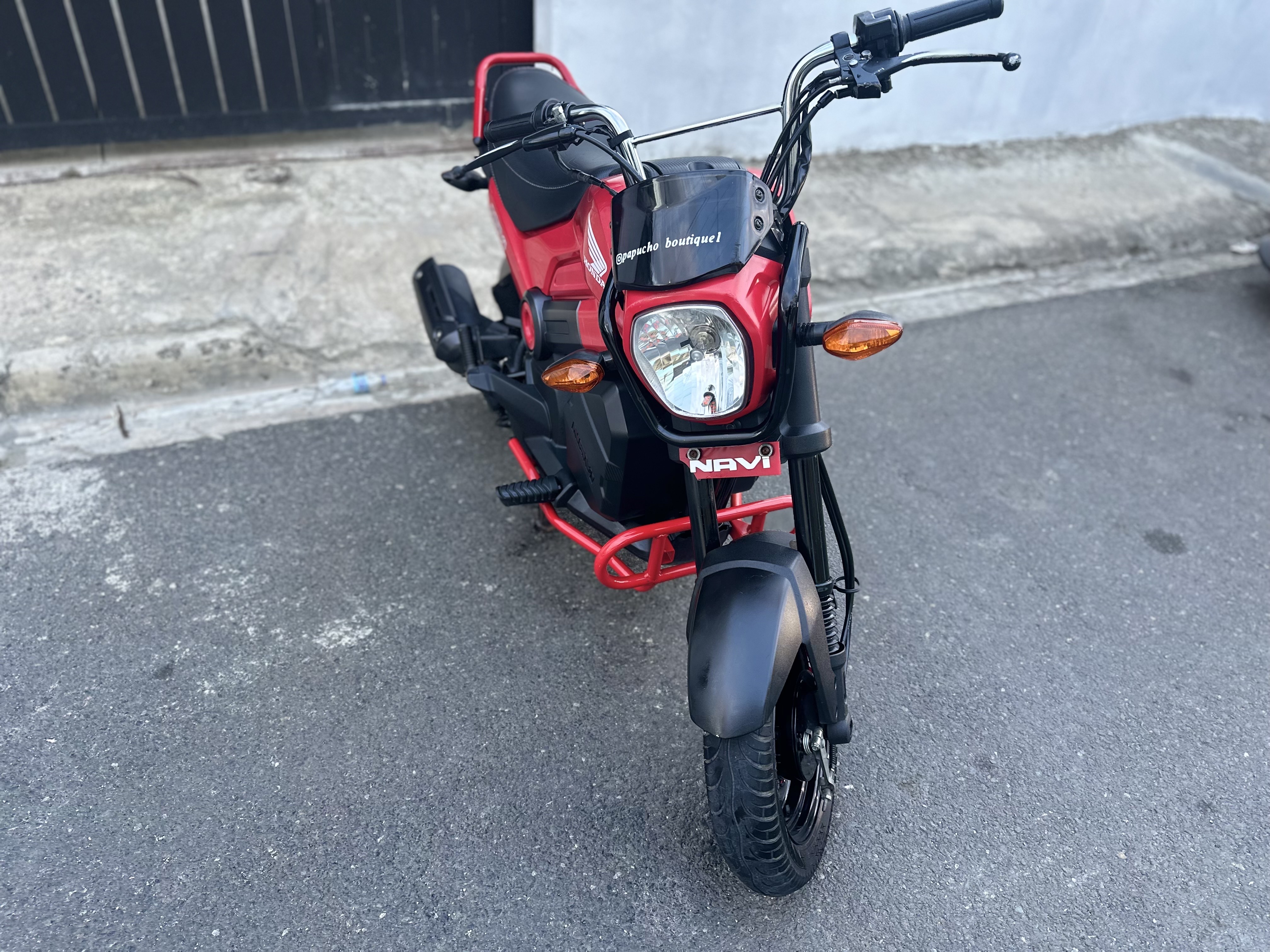 motores y pasolas - Honda Navi 2