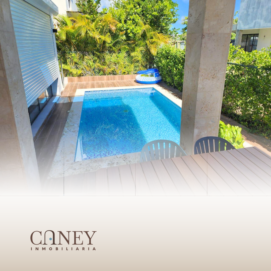 casas - Villa Punta Cana Vista Cana Amueblada 7