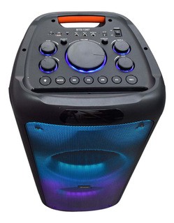 otros electronicos - Bocina Portátil 10" Con Bluetooth radio FM lector USB y micro SD Con Luz RGB BTS 3
