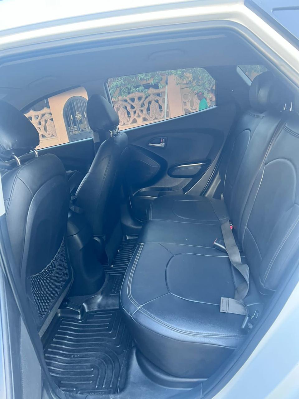 jeepetas y camionetas - Hyundai Tucson 2014 Blanca (No GDI) 1
