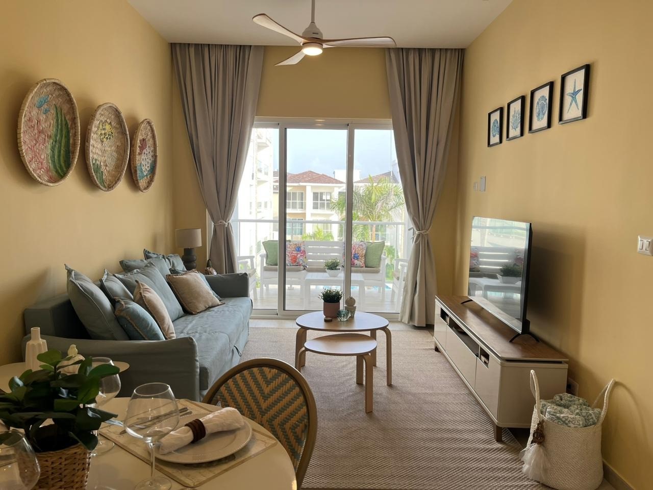 apartamentos - Hermoso Apartamento Amueblado en lo mejor de Punta Cana 4