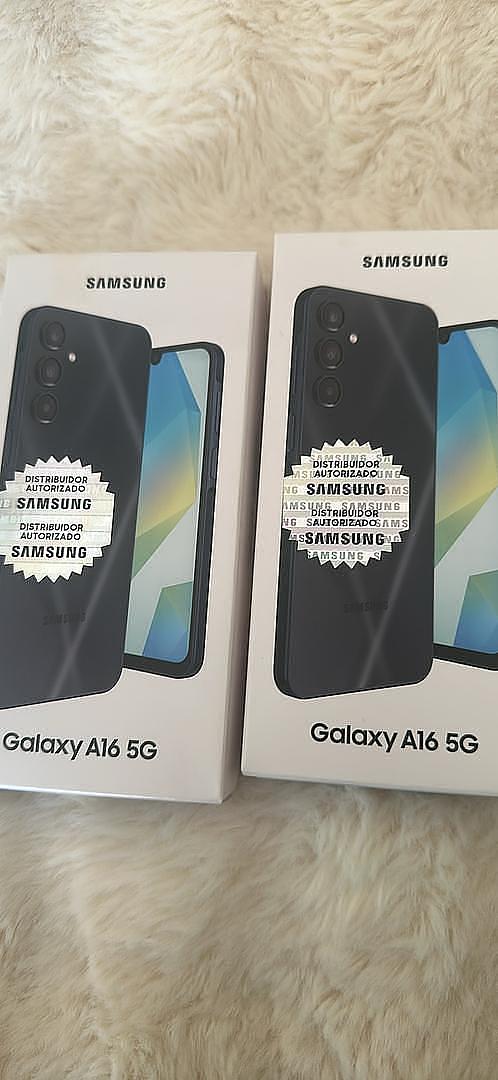 celulares y tabletas - Samsung Galaxy A16 5g Sellado y desbloqueado  0