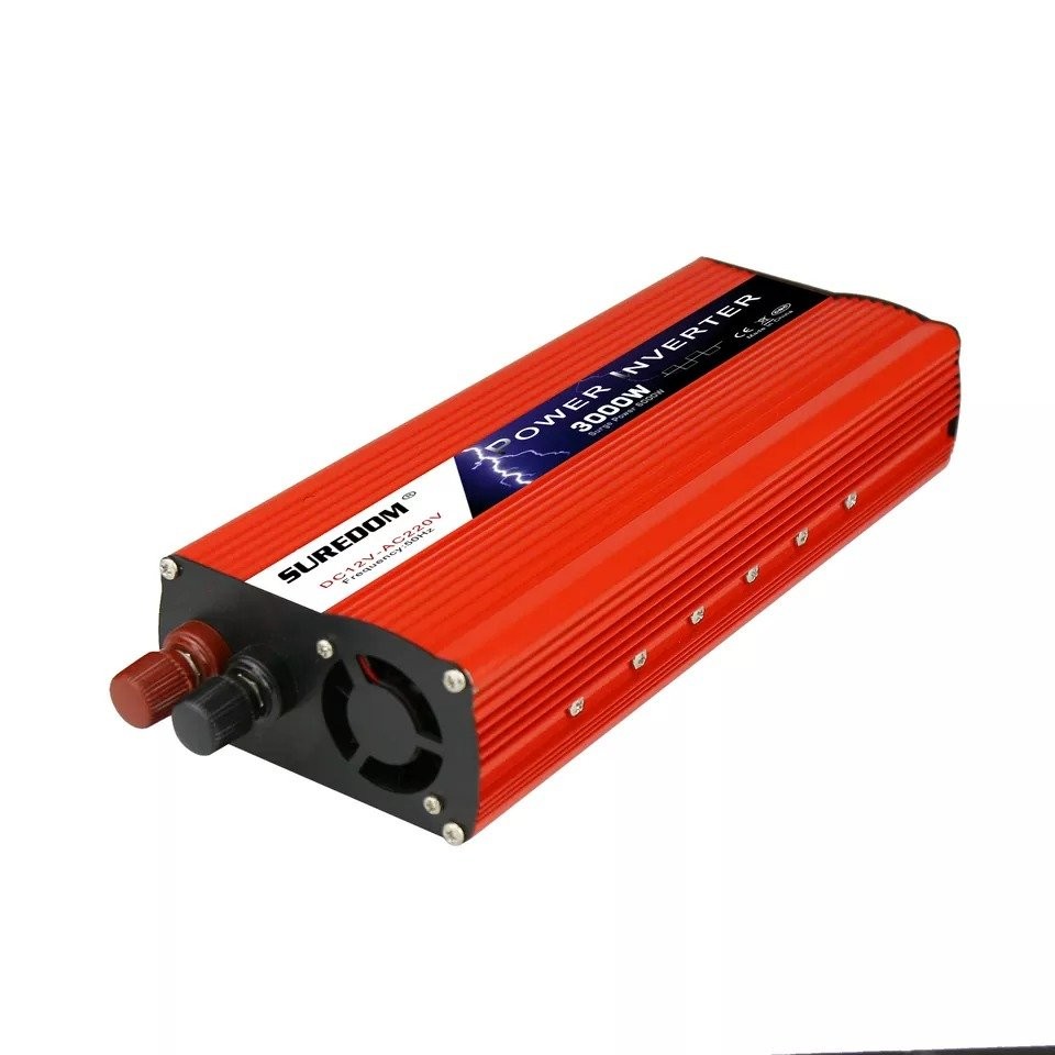 equipos profesionales - Inversor de corriente portátil 3000w power cargador de carro inverter Suredom 2