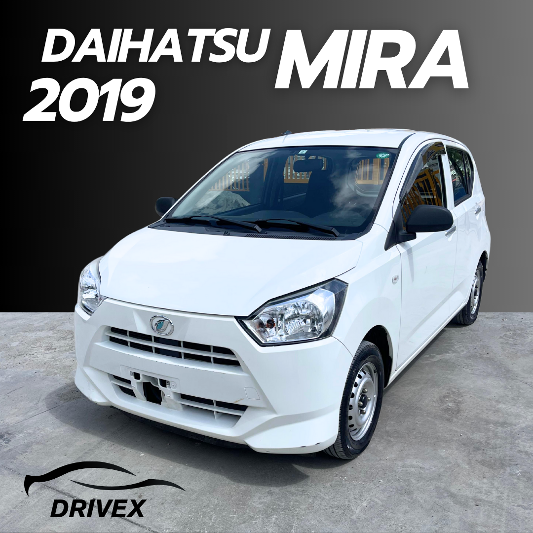carros - Daihatsu Mira 2019 3