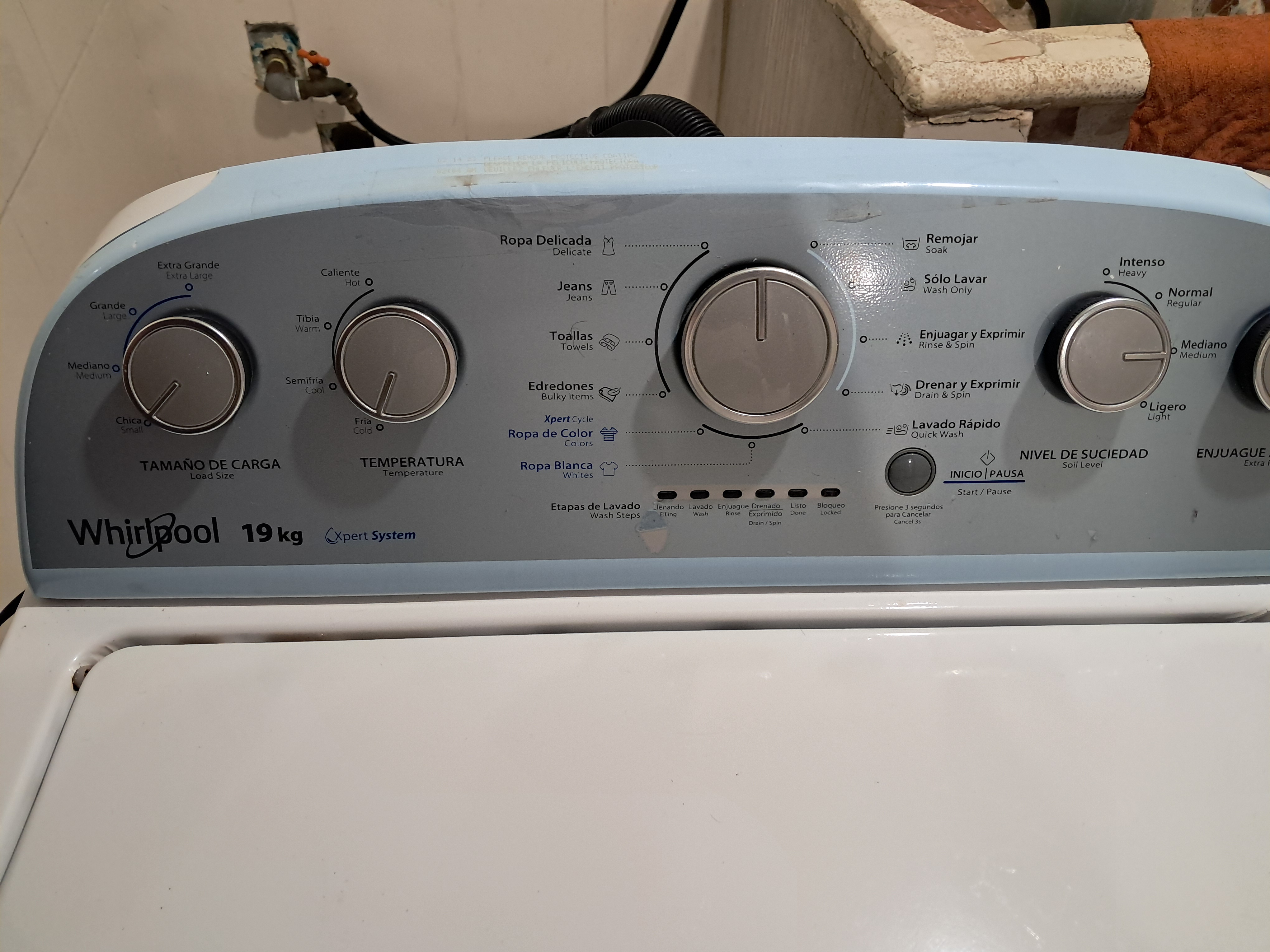 electrodomesticos -  Lavadora Wirlpool 19kg  2