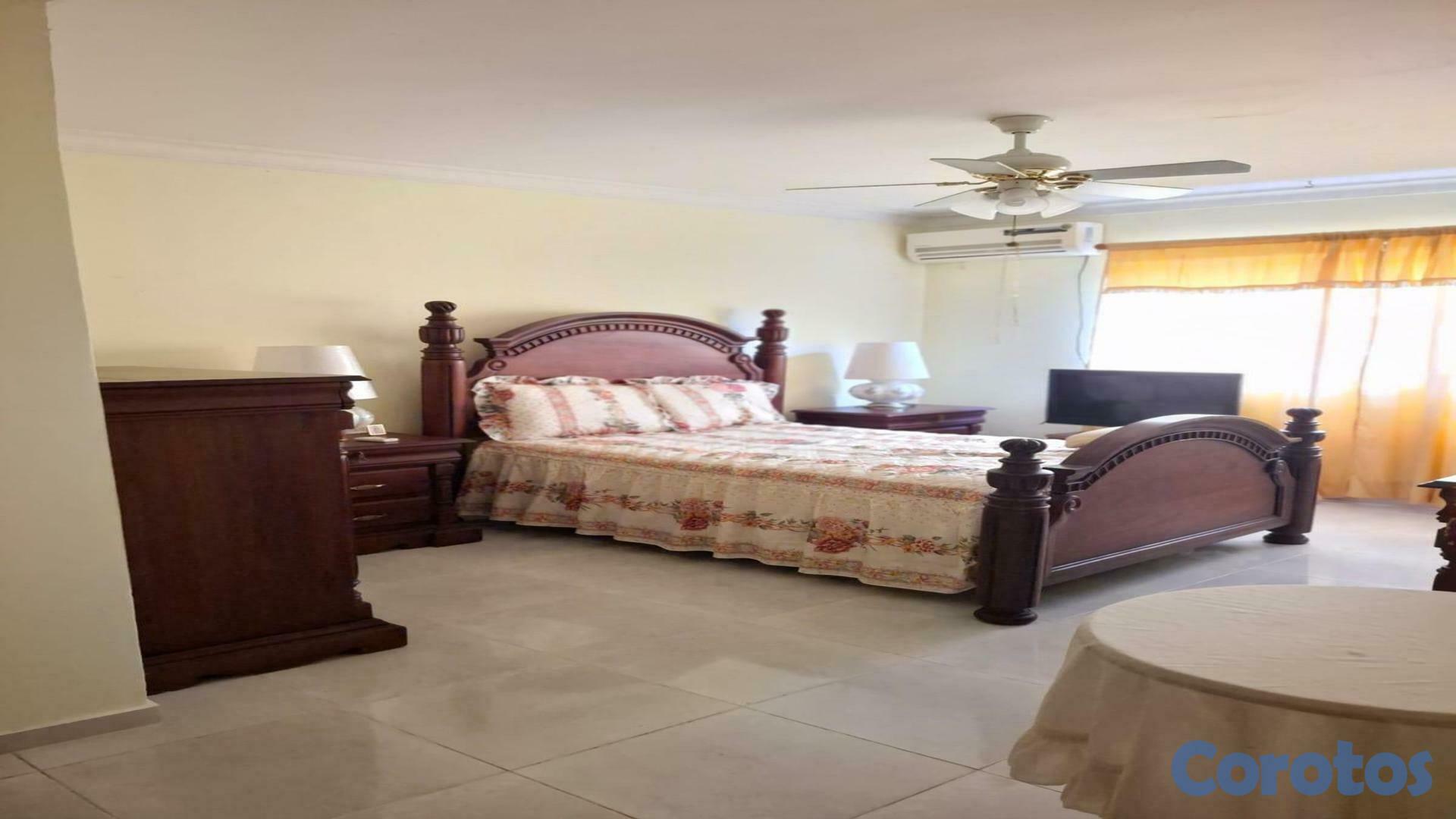 apartamentos - Alquiler amplio apartamento – Sector Evaristo Morales, D.N 7