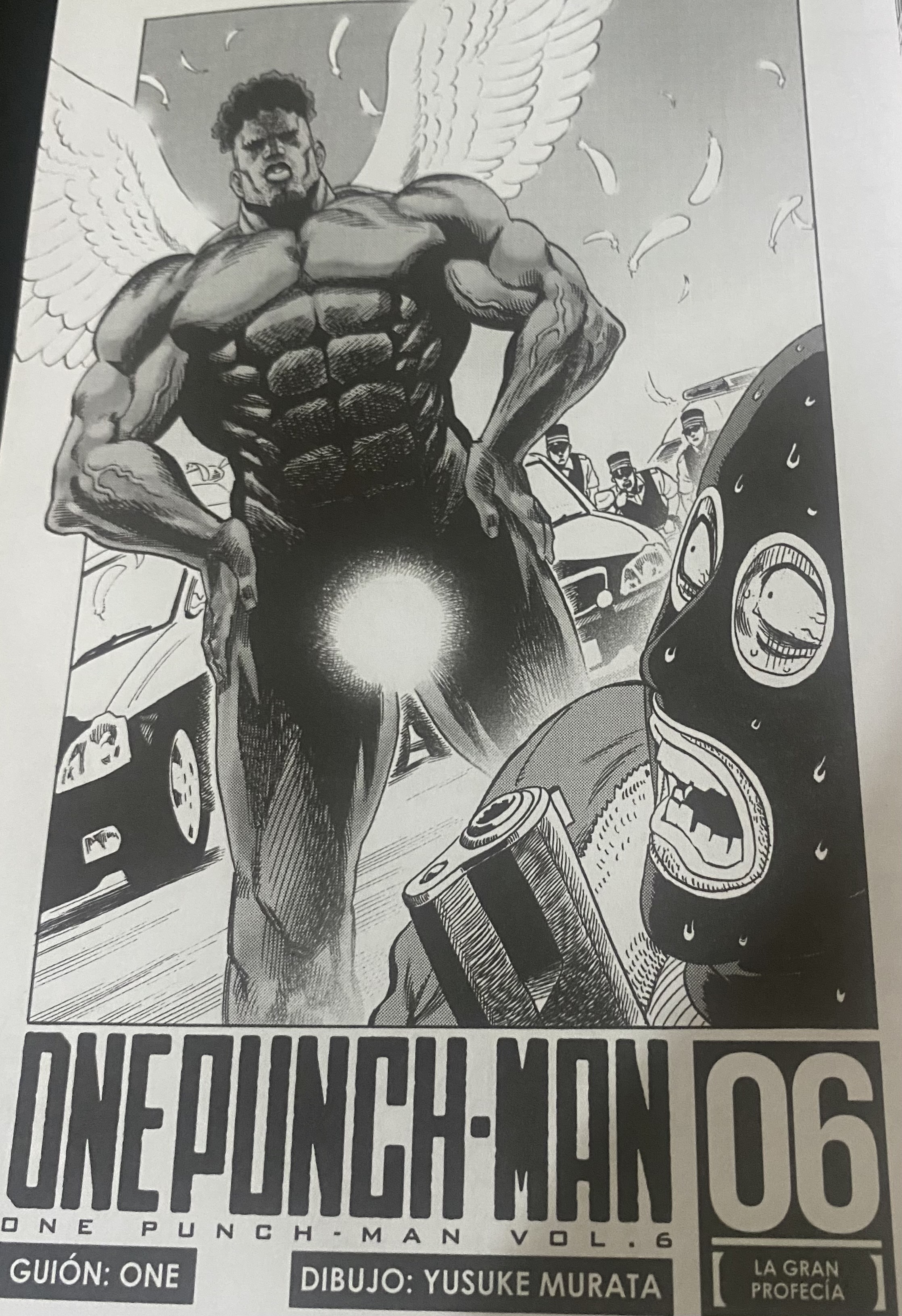 hobby y coleccion - ONE PUNCH MAN 6 MANGA 2