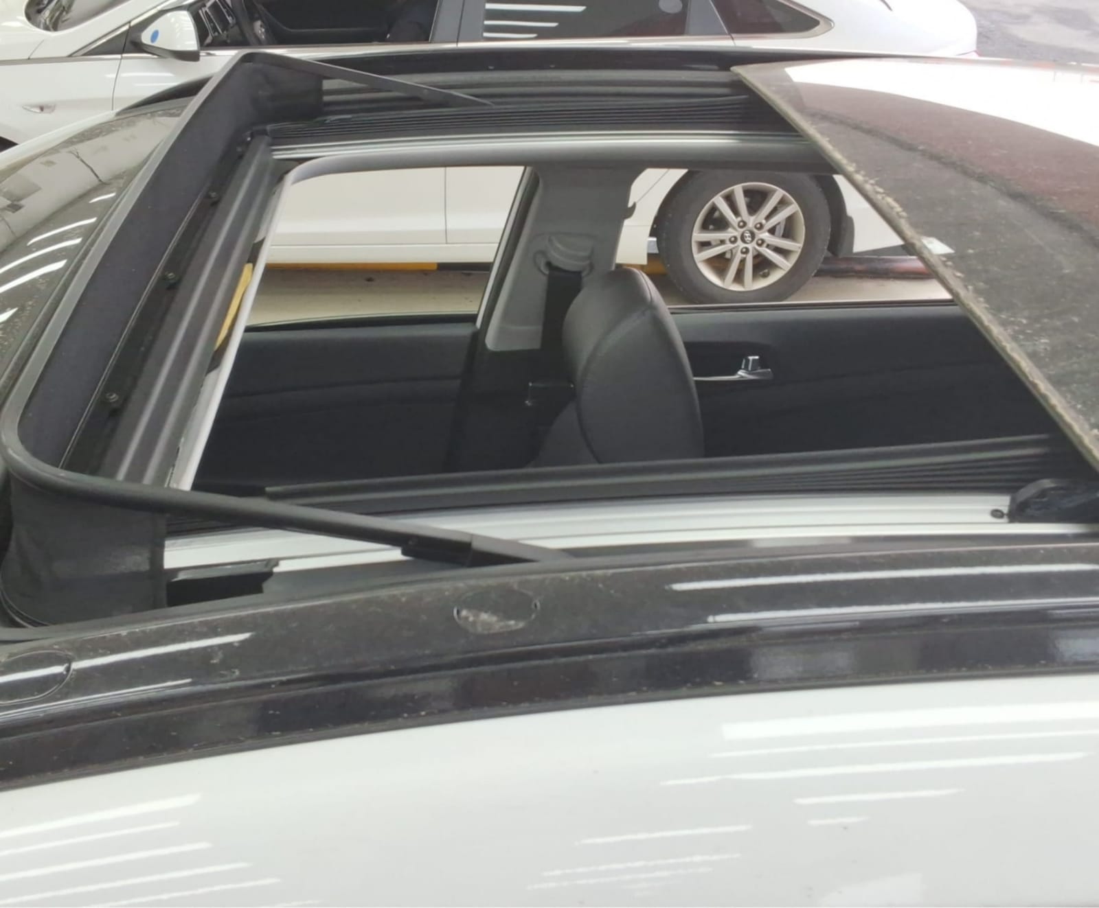 jeepetas y camionetas - HYUNDAI TUCSON 2020 BLANCO DIESEL 7