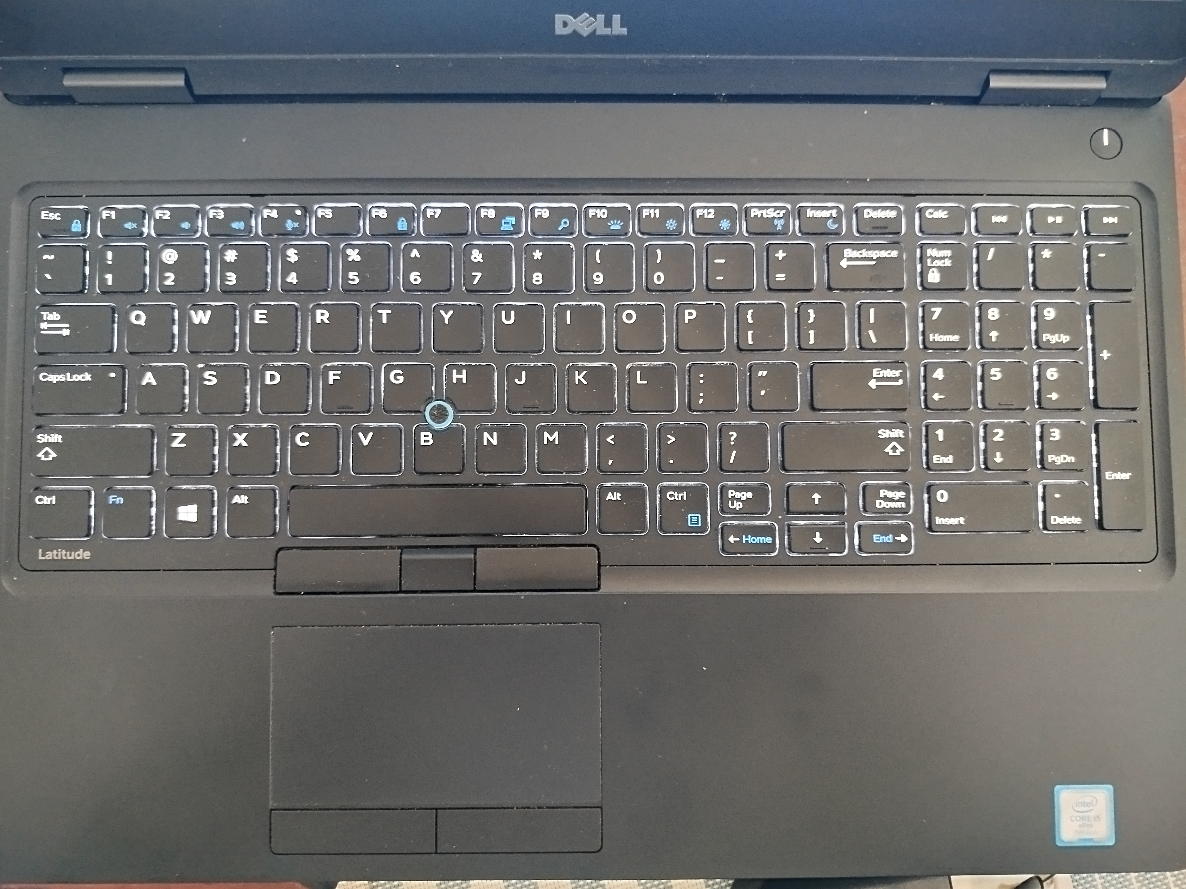 instrumentos musicales - DELL 15.6" i5 7ma 500GB TECLADO ILUMINADO.   3