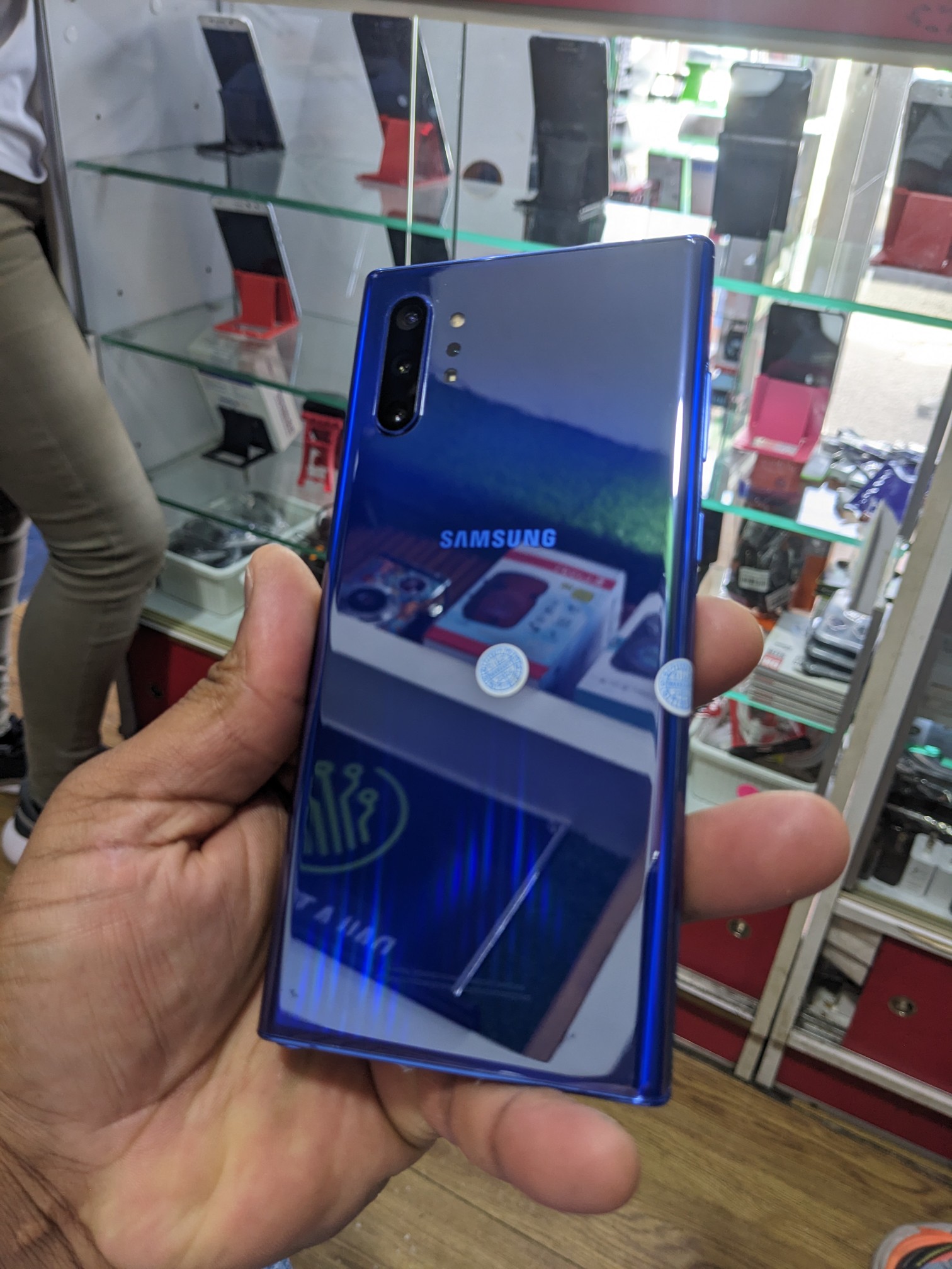 celulares y tabletas - Note 10+ 3